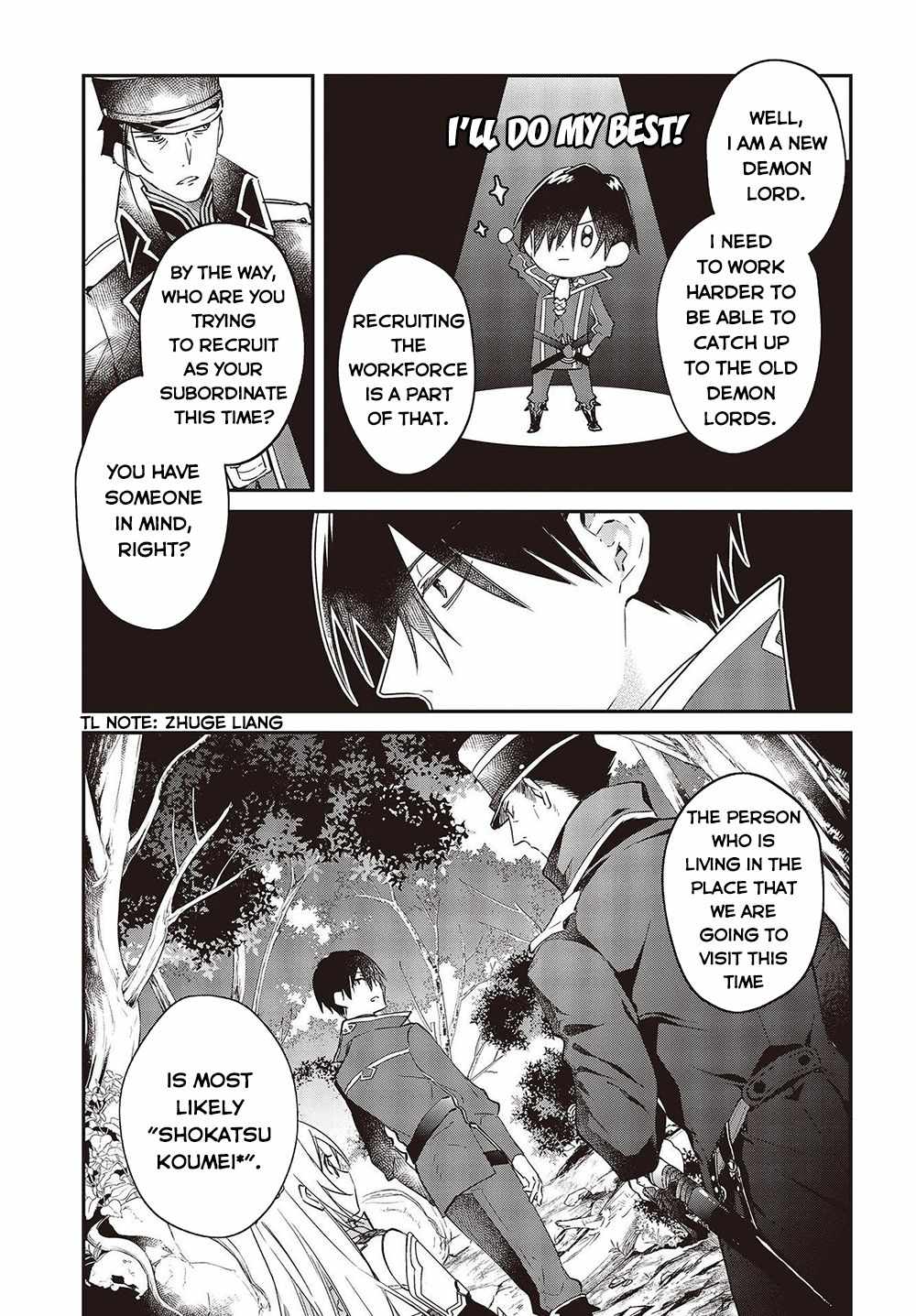Realist Maou Niyoru Seiiki Naki Isekai Kaikaku Chapter 34 - Page 4