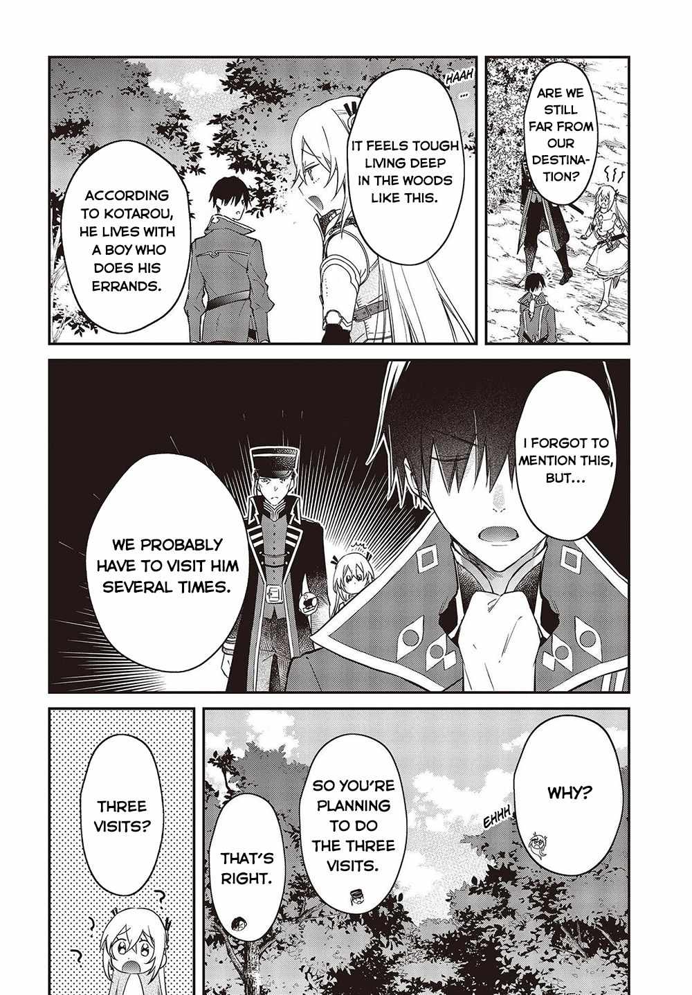 Realist Maou Niyoru Seiiki Naki Isekai Kaikaku Chapter 34 - Page 7