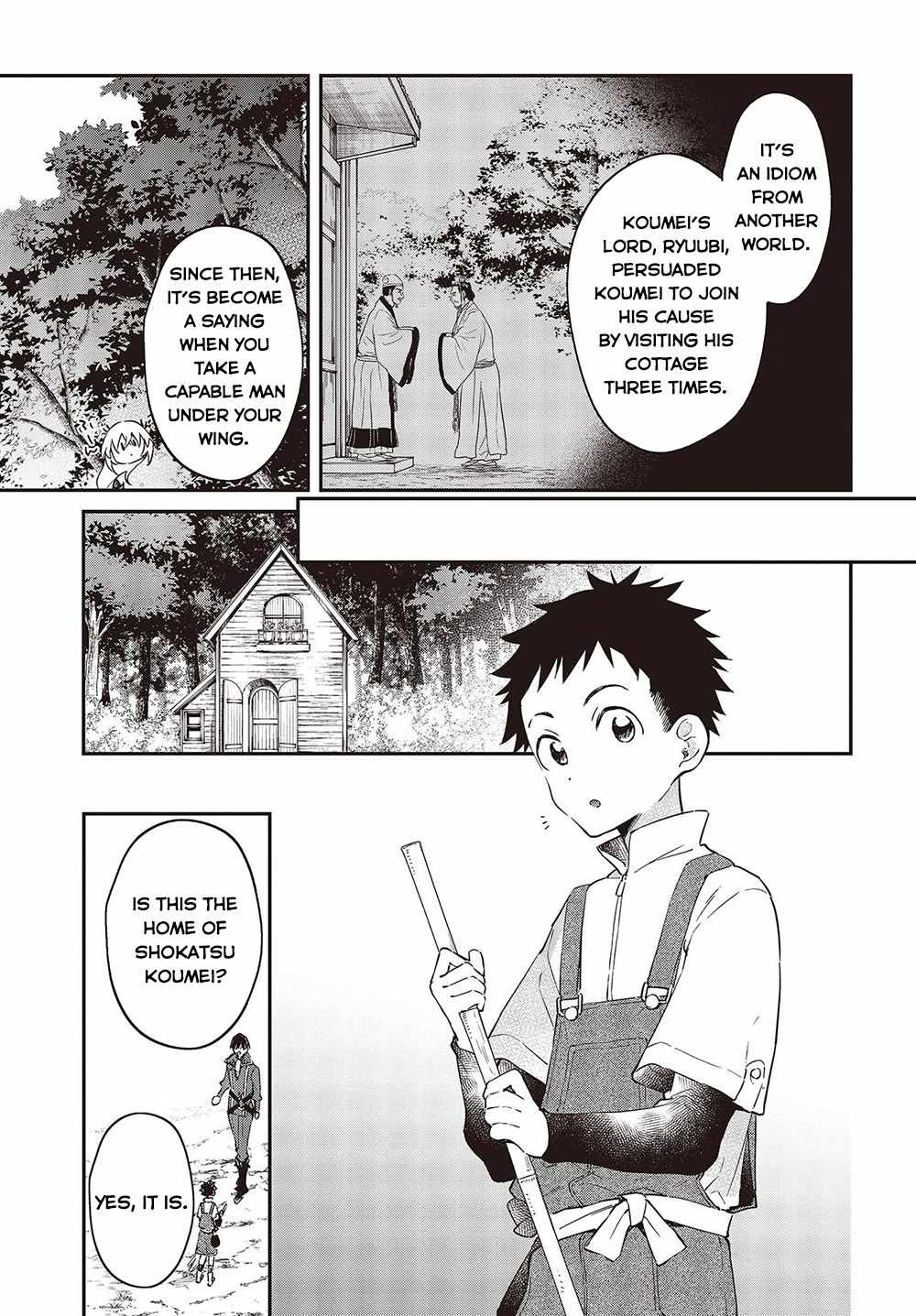Realist Maou Niyoru Seiiki Naki Isekai Kaikaku Chapter 34 - Page 8