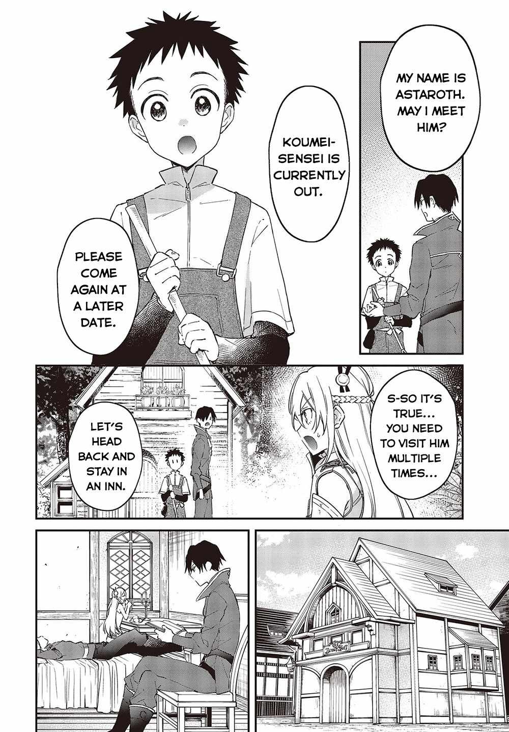 Realist Maou Niyoru Seiiki Naki Isekai Kaikaku Chapter 34 - Page 9