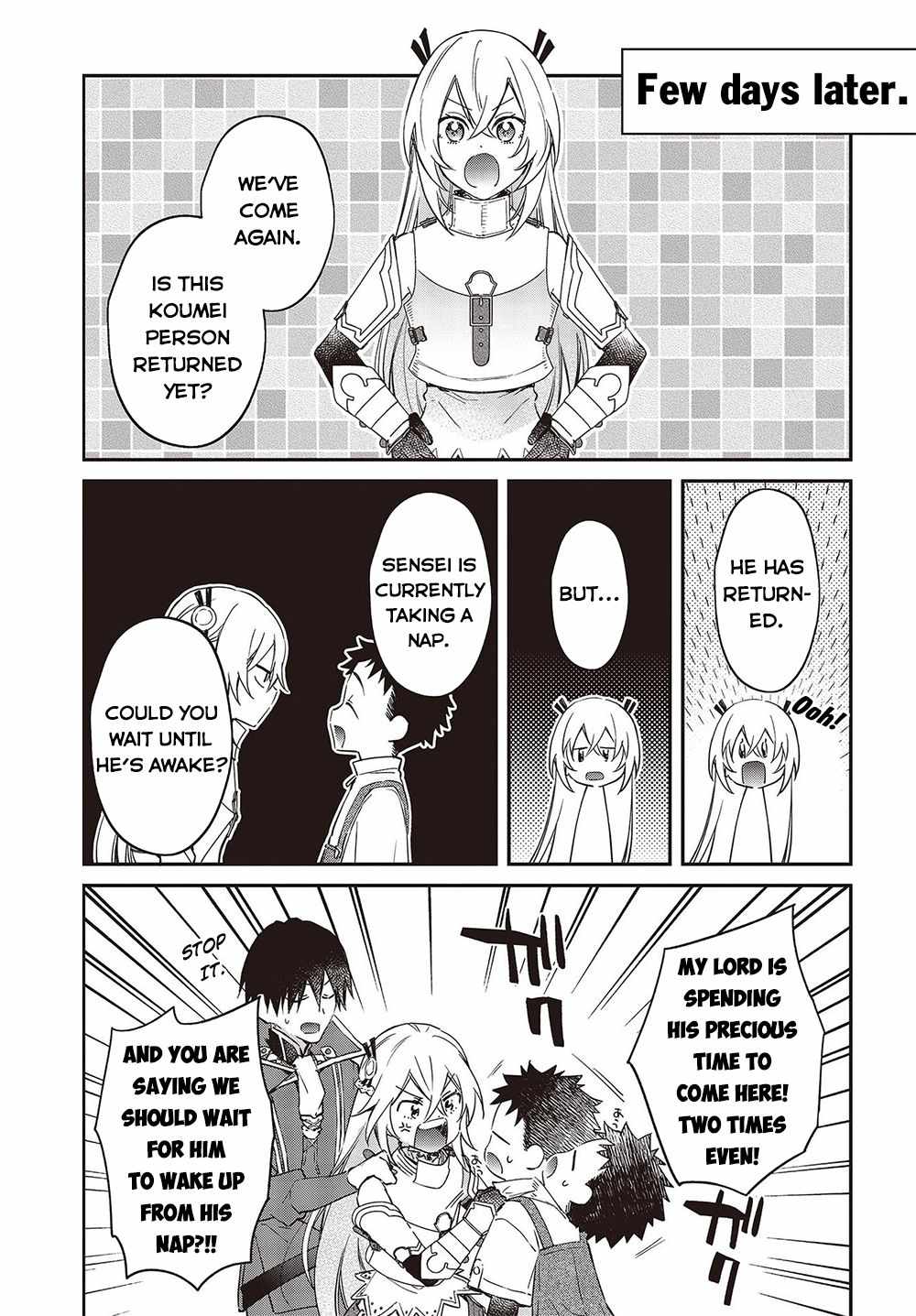 Realist Maou Niyoru Seiiki Naki Isekai Kaikaku Chapter 34 - Page 10