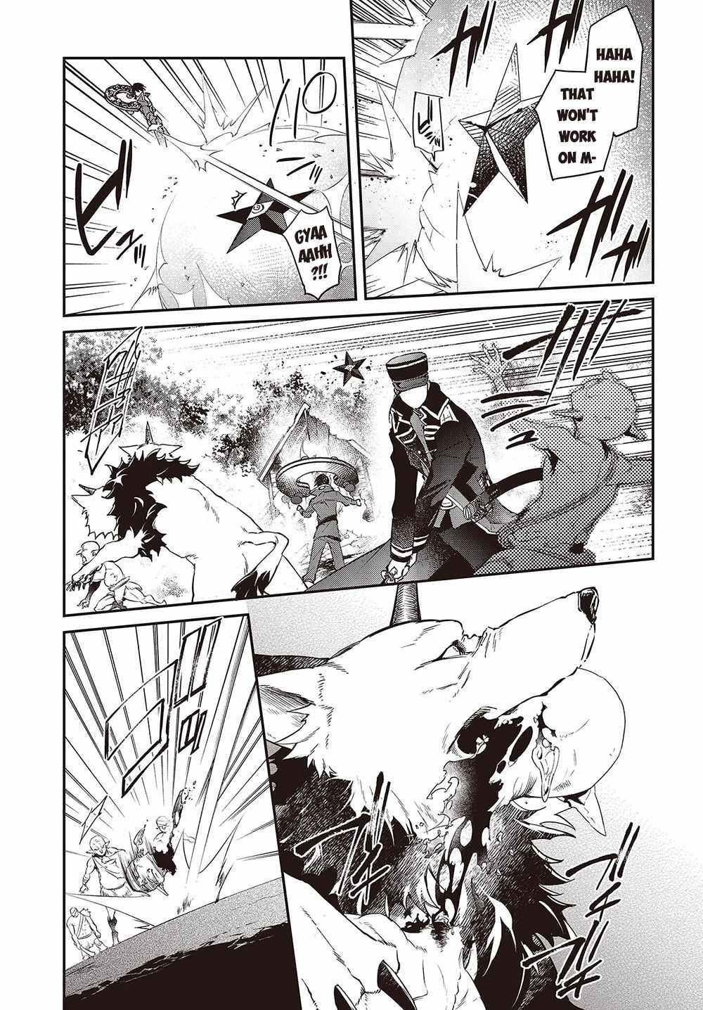 Realist Maou Niyoru Seiiki Naki Isekai Kaikaku Chapter 35 - Page 12