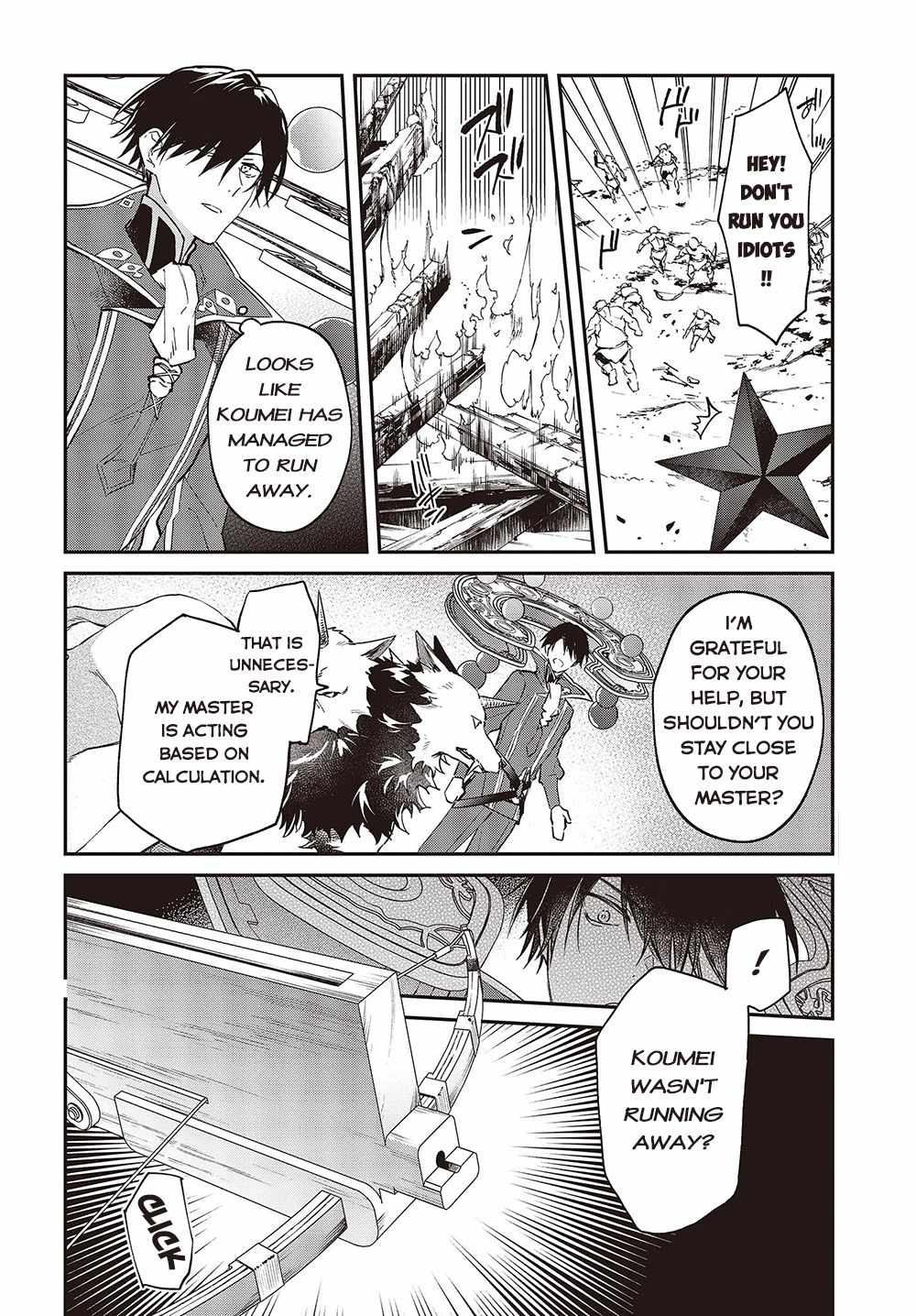 Realist Maou Niyoru Seiiki Naki Isekai Kaikaku Chapter 35 - Page 13