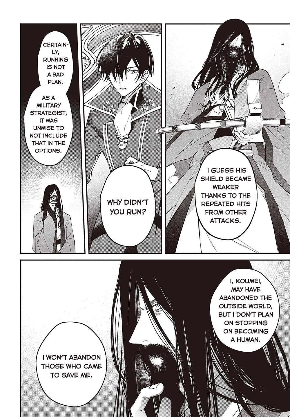 Realist Maou Niyoru Seiiki Naki Isekai Kaikaku Chapter 35 - Page 17
