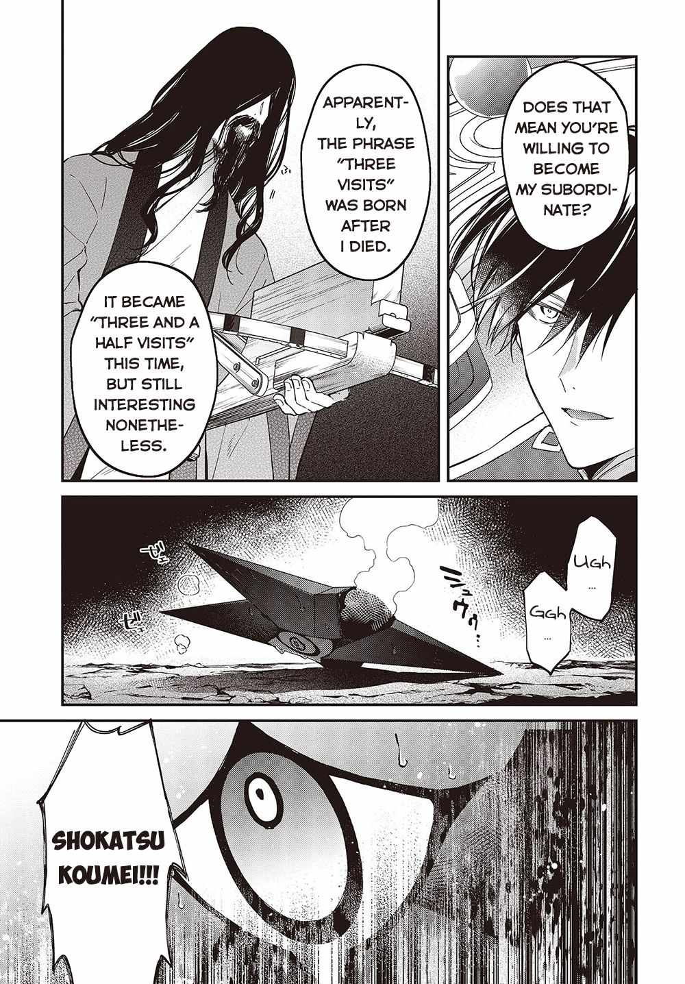Realist Maou Niyoru Seiiki Naki Isekai Kaikaku Chapter 35 - Page 18