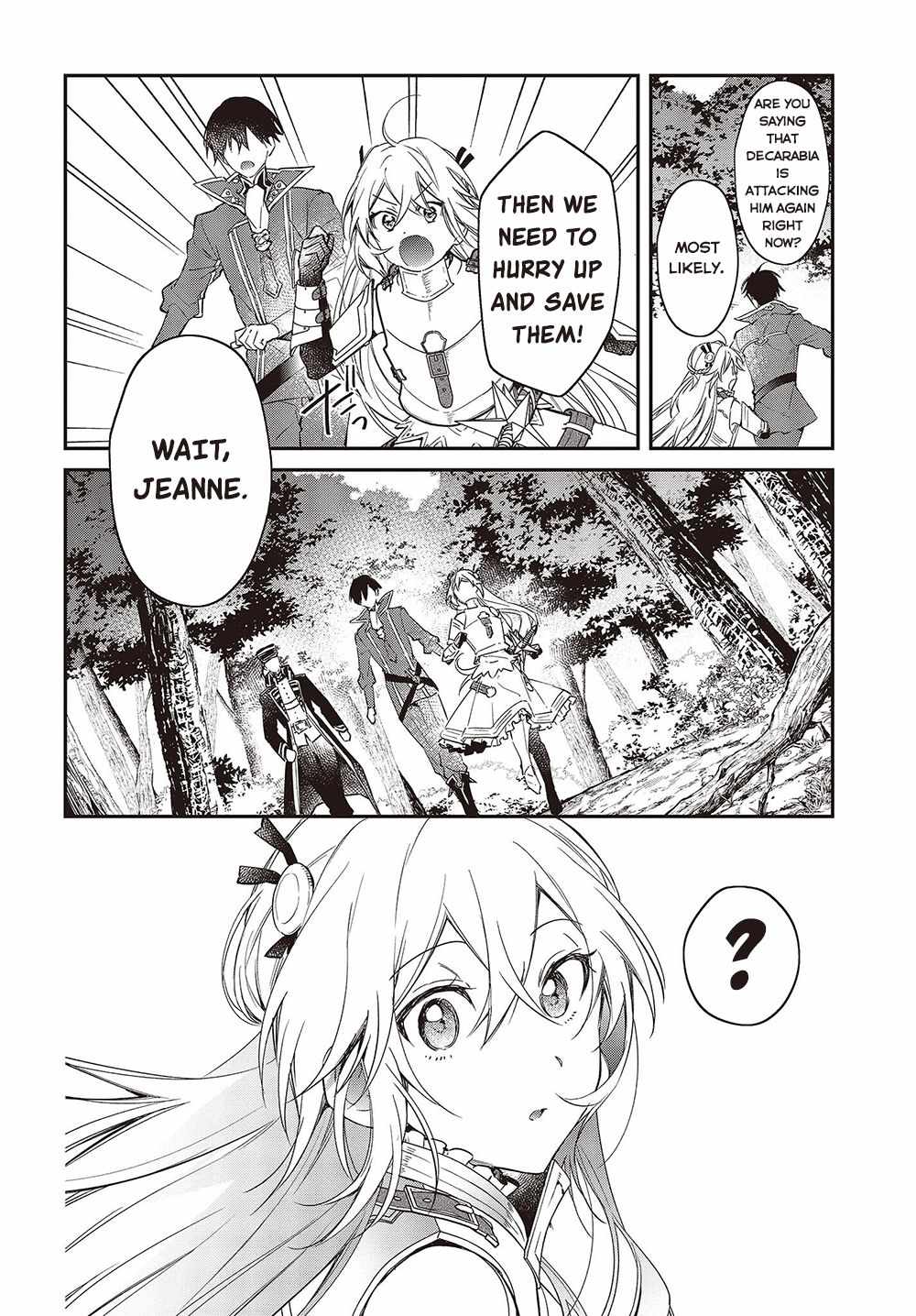 Realist Maou Niyoru Seiiki Naki Isekai Kaikaku Chapter 35 - Page 3