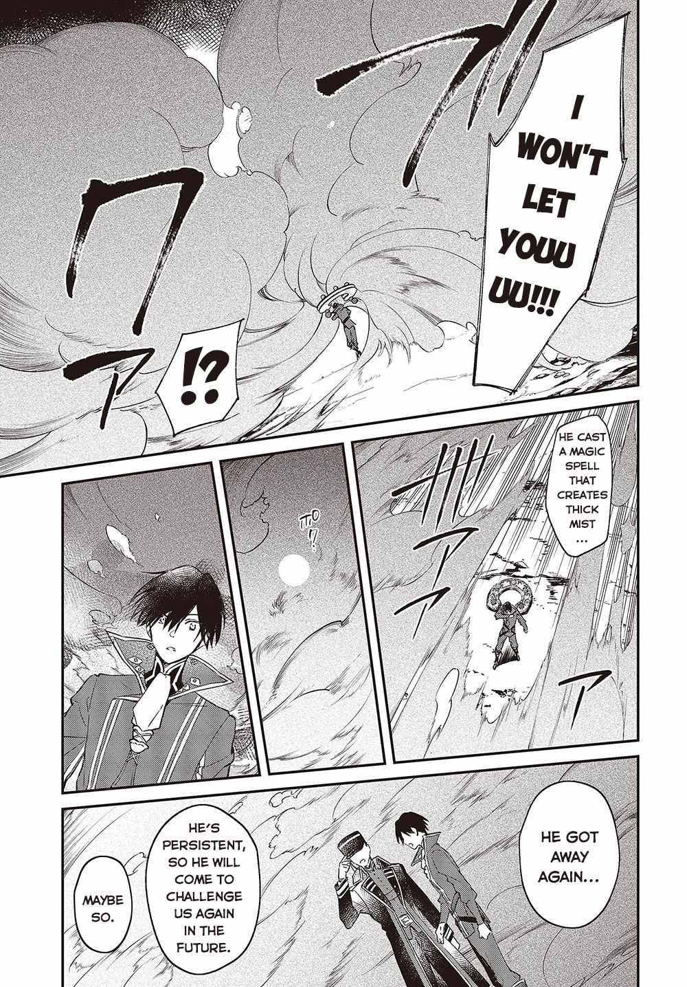 Realist Maou Niyoru Seiiki Naki Isekai Kaikaku Chapter 35 - Page 23