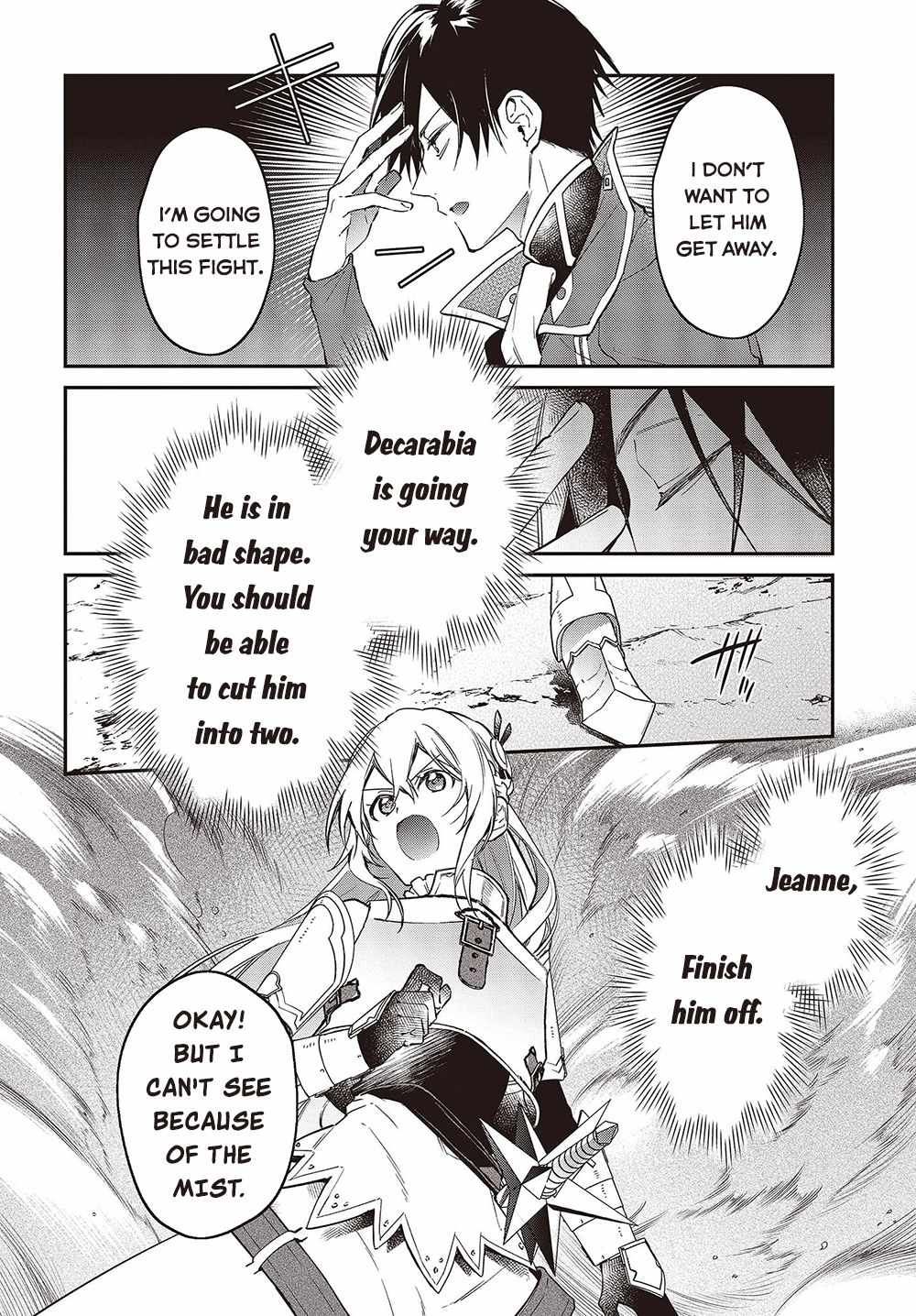 Realist Maou Niyoru Seiiki Naki Isekai Kaikaku Chapter 35 - Page 24