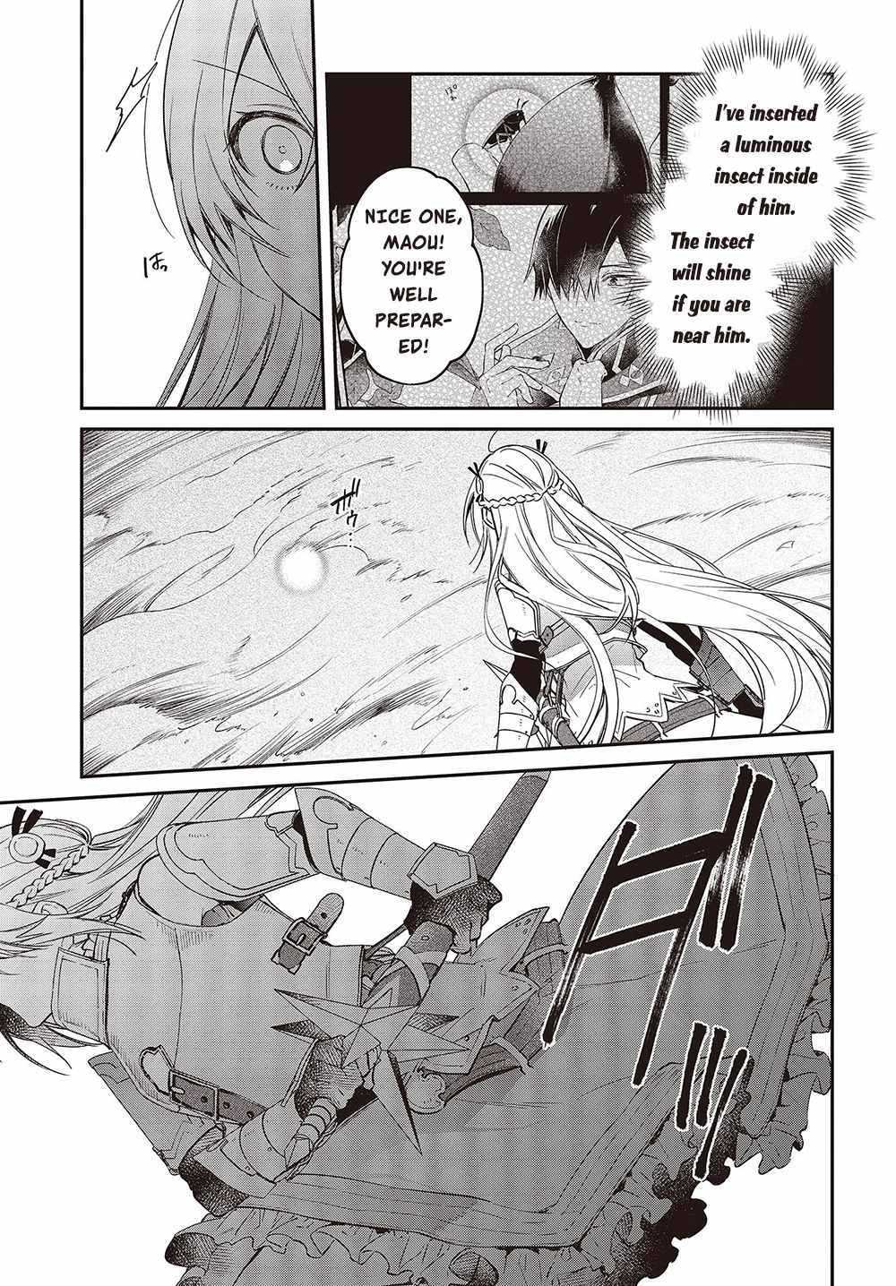 Realist Maou Niyoru Seiiki Naki Isekai Kaikaku Chapter 35 - Page 25