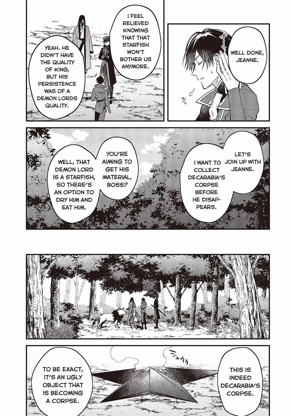 Realist Maou Niyoru Seiiki Naki Isekai Kaikaku Chapter 35 - Page 27