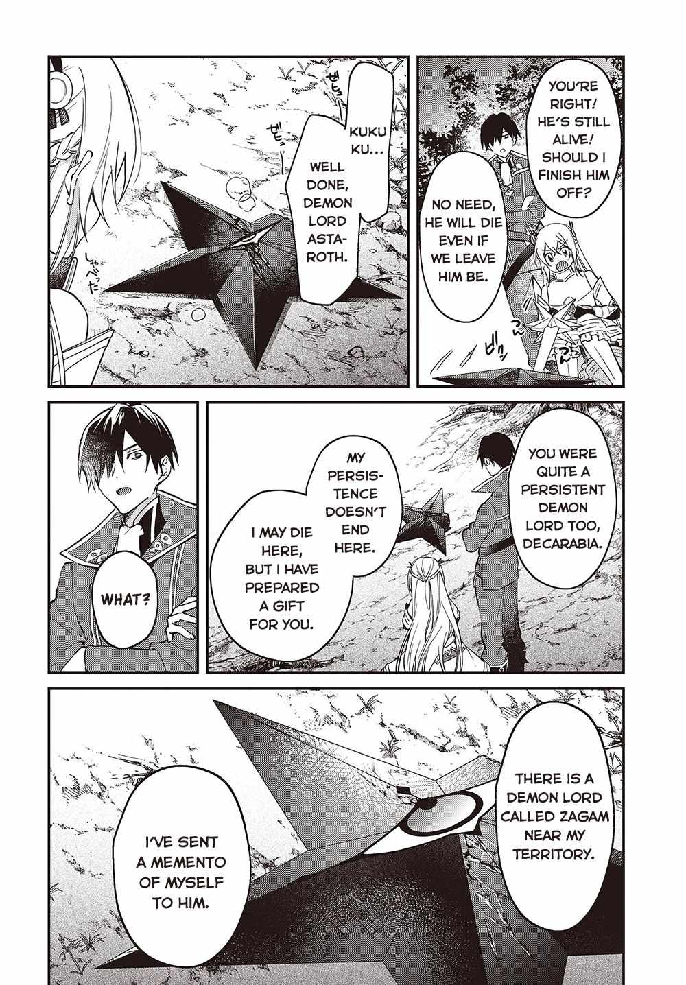 Realist Maou Niyoru Seiiki Naki Isekai Kaikaku Chapter 35 - Page 28