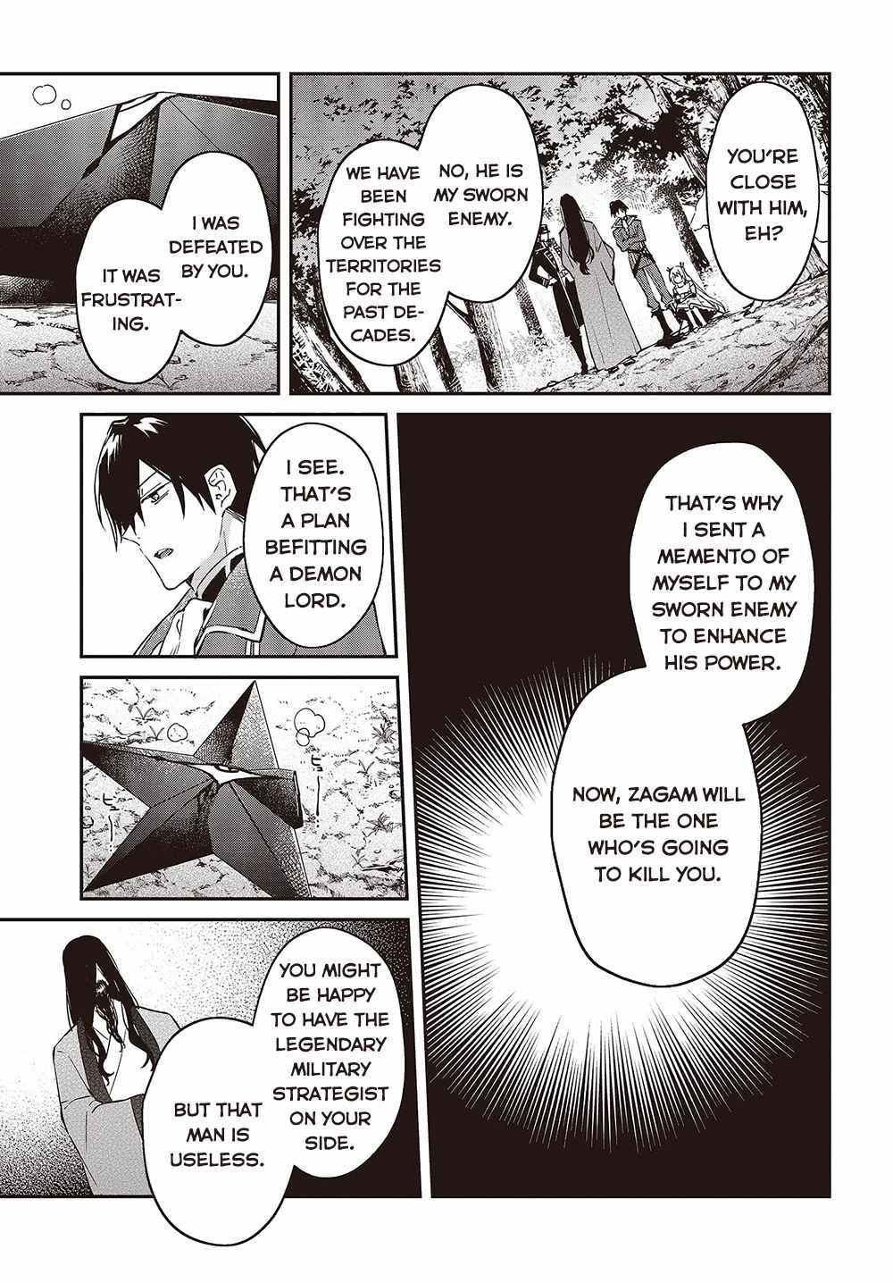 Realist Maou Niyoru Seiiki Naki Isekai Kaikaku Chapter 35 - Page 29