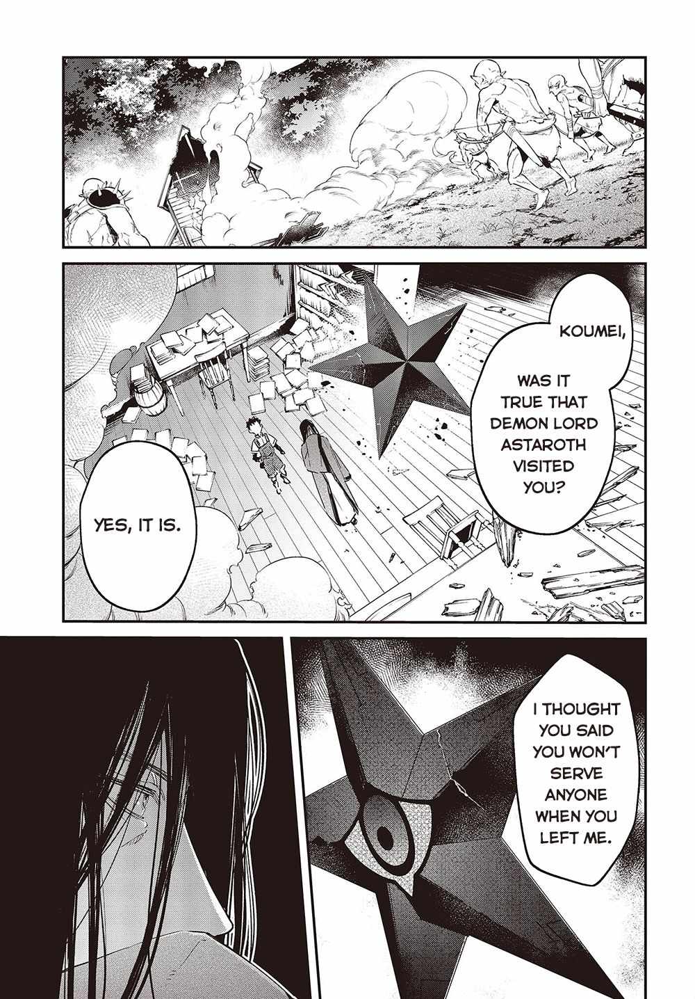 Realist Maou Niyoru Seiiki Naki Isekai Kaikaku Chapter 35 - Page 4