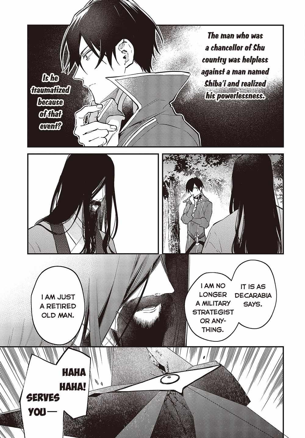 Realist Maou Niyoru Seiiki Naki Isekai Kaikaku Chapter 35 - Page 31