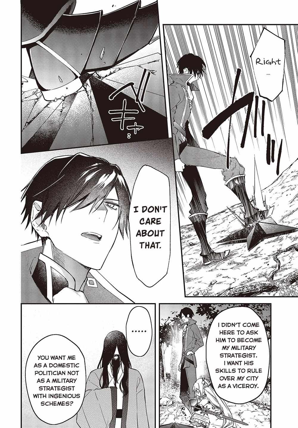 Realist Maou Niyoru Seiiki Naki Isekai Kaikaku Chapter 35 - Page 32