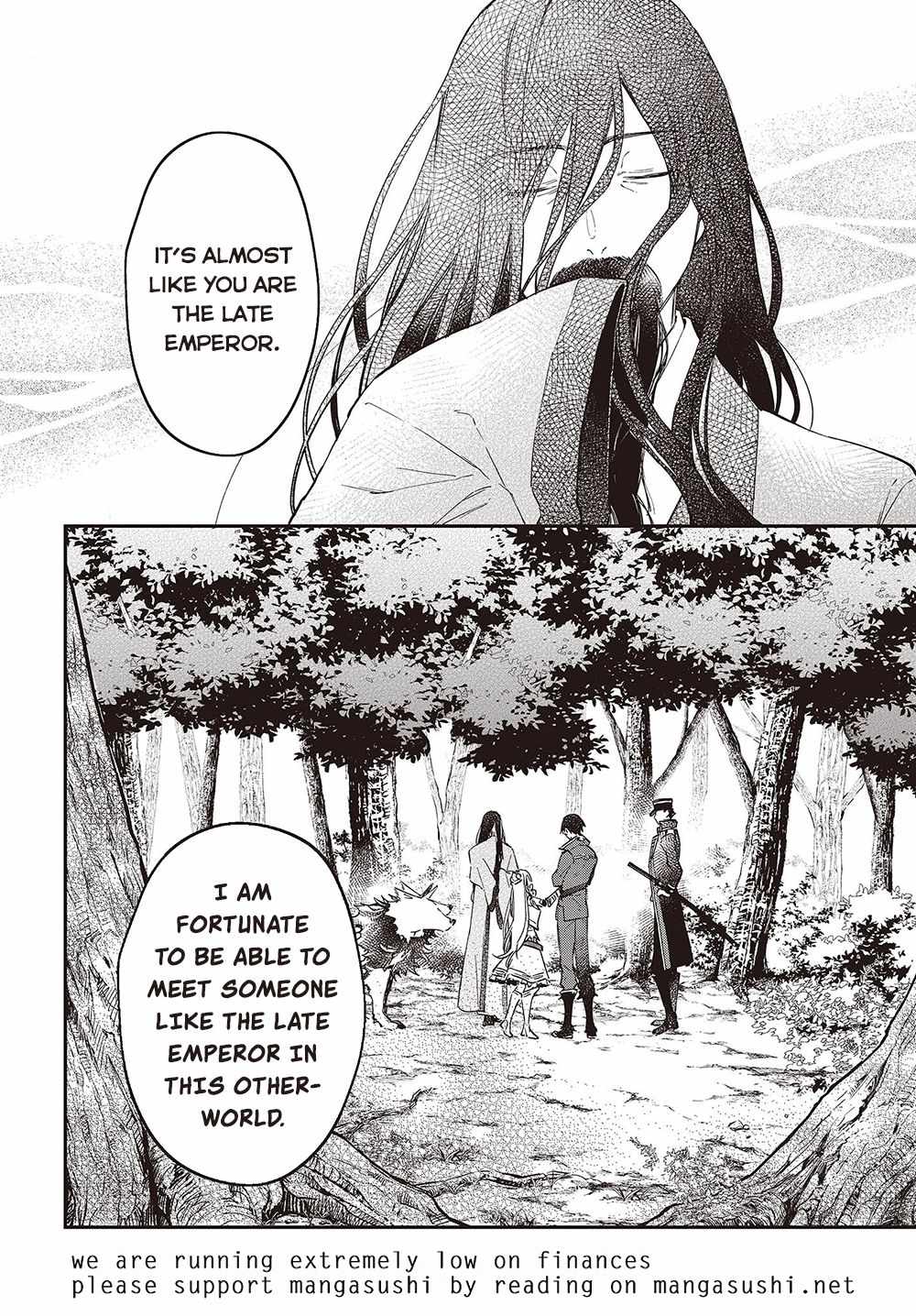 Realist Maou Niyoru Seiiki Naki Isekai Kaikaku Chapter 35 - Page 34