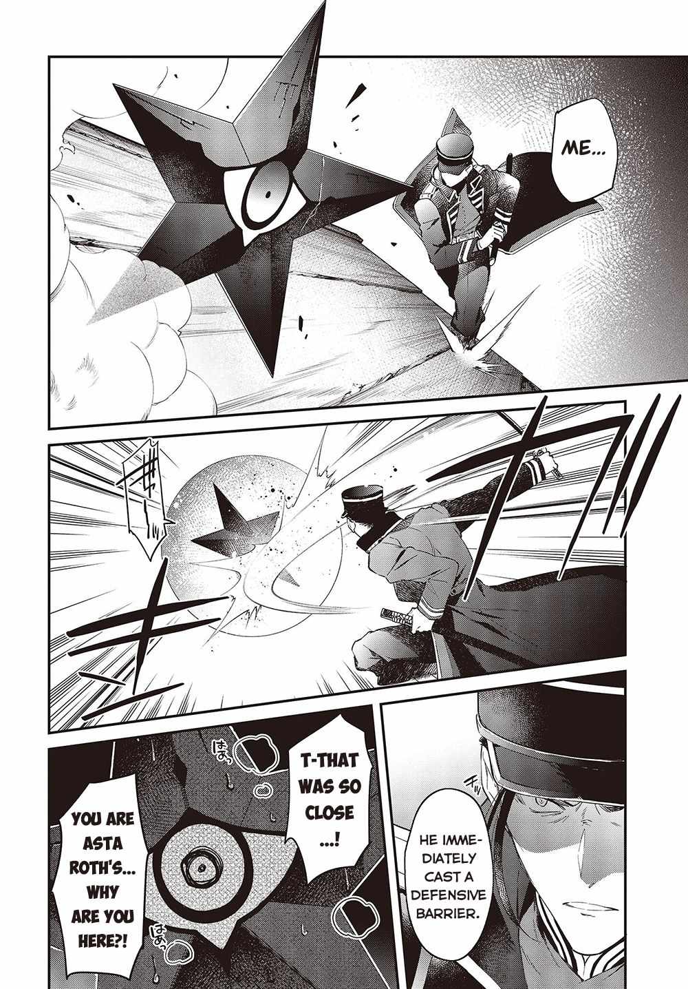 Realist Maou Niyoru Seiiki Naki Isekai Kaikaku Chapter 35 - Page 9