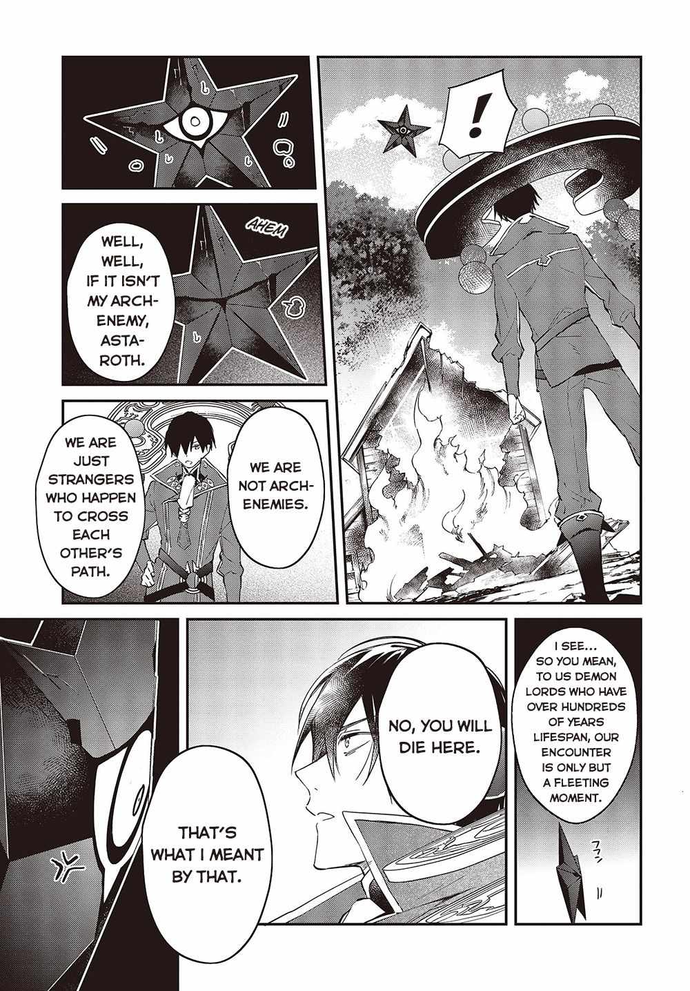 Realist Maou Niyoru Seiiki Naki Isekai Kaikaku Chapter 35 - Page 10
