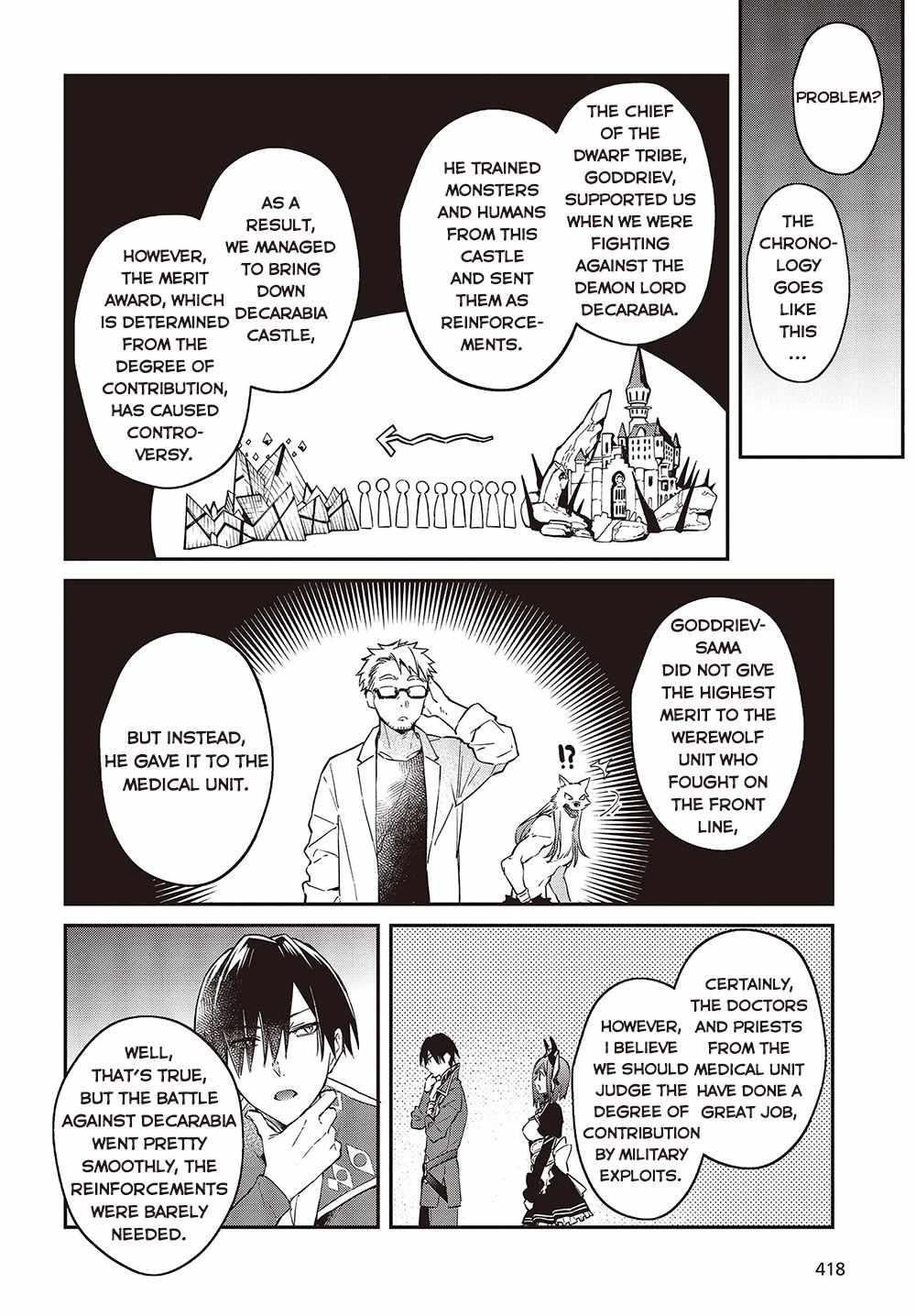 Realist Maou Niyoru Seiiki Naki Isekai Kaikaku Chapter 36 - Page 11