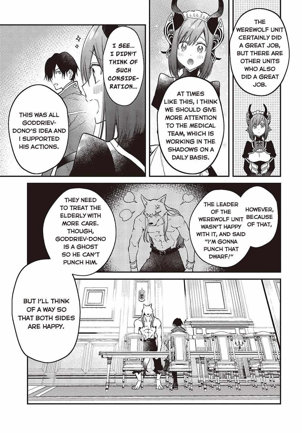 Realist Maou Niyoru Seiiki Naki Isekai Kaikaku Chapter 36 - Page 12