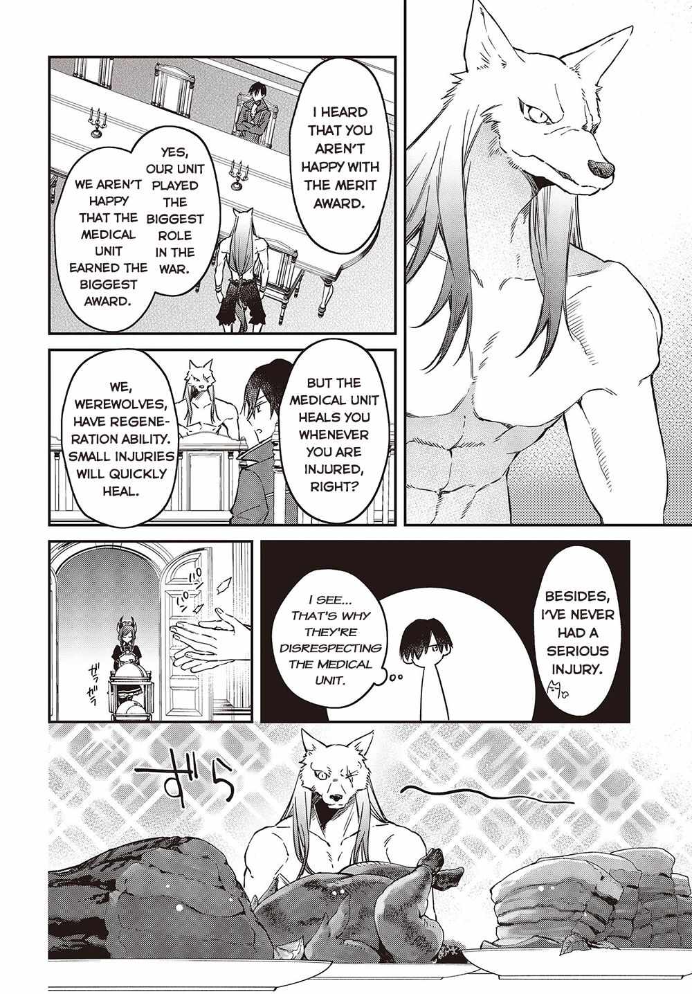 Realist Maou Niyoru Seiiki Naki Isekai Kaikaku Chapter 36 - Page 13
