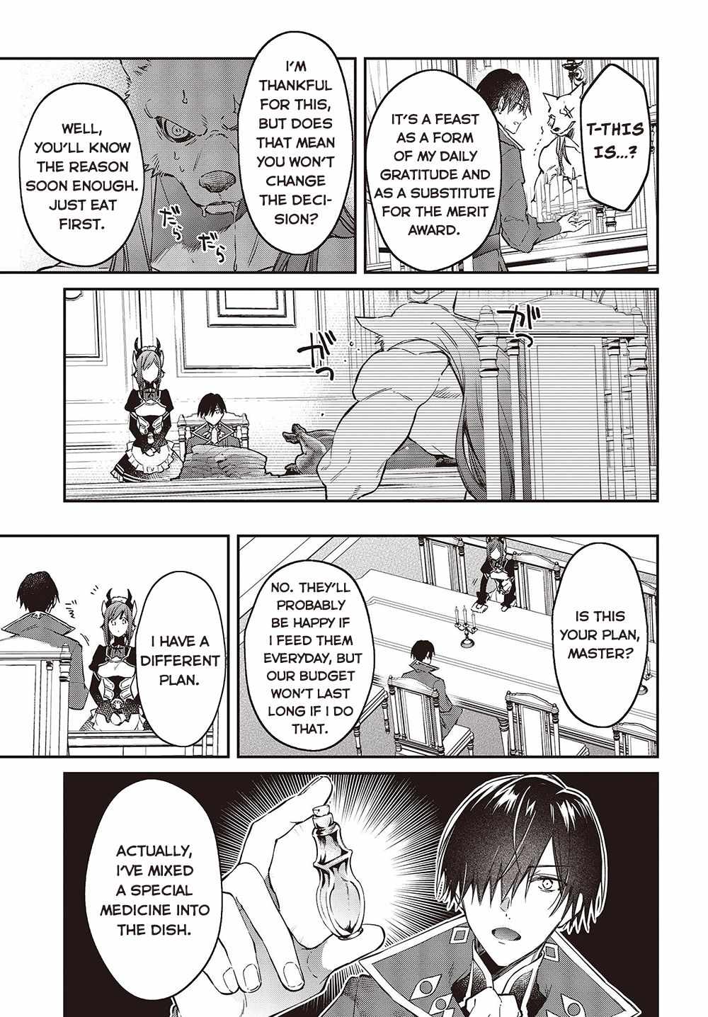 Realist Maou Niyoru Seiiki Naki Isekai Kaikaku Chapter 36 - Page 14