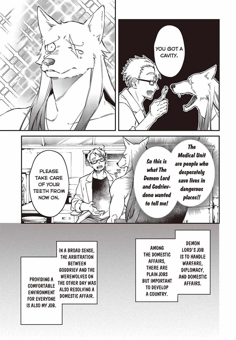 Realist Maou Niyoru Seiiki Naki Isekai Kaikaku Chapter 36 - Page 16