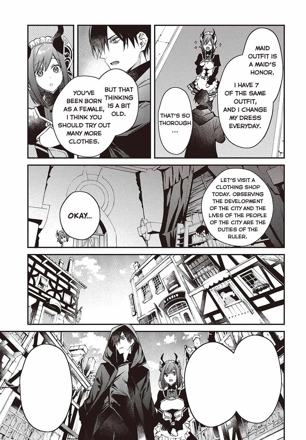 Realist Maou Niyoru Seiiki Naki Isekai Kaikaku Chapter 36 - Page 18