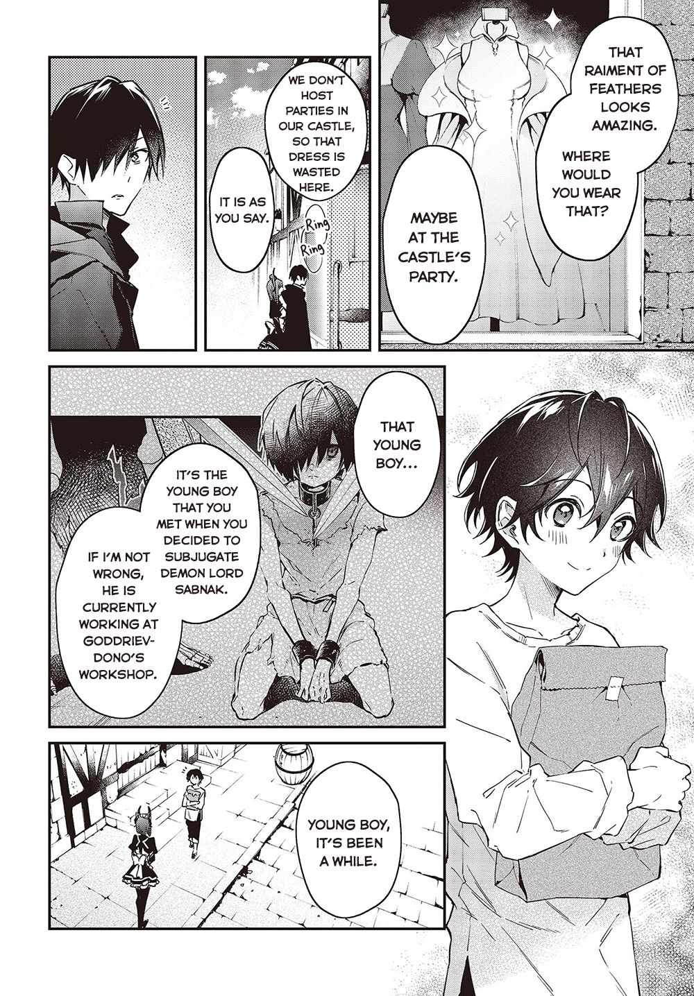 Realist Maou Niyoru Seiiki Naki Isekai Kaikaku Chapter 36 - Page 19