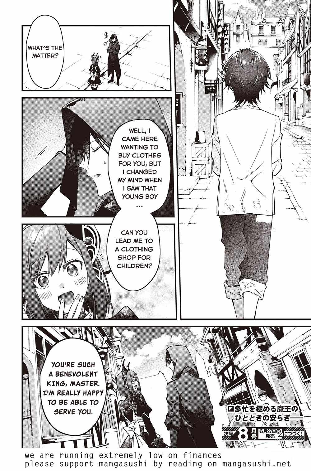 Realist Maou Niyoru Seiiki Naki Isekai Kaikaku Chapter 36 - Page 21