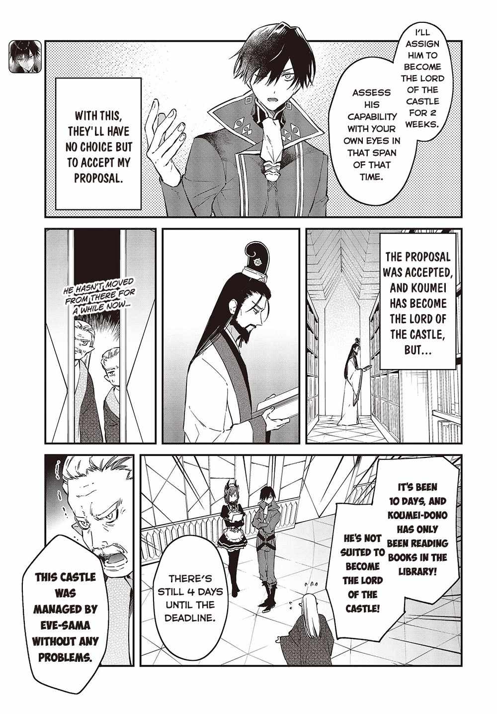 Realist Maou Niyoru Seiiki Naki Isekai Kaikaku Chapter 36 - Page 4