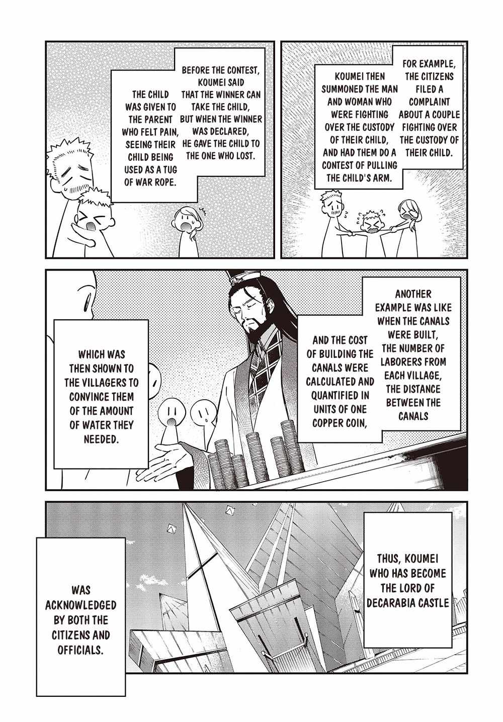 Realist Maou Niyoru Seiiki Naki Isekai Kaikaku Chapter 36 - Page 6
