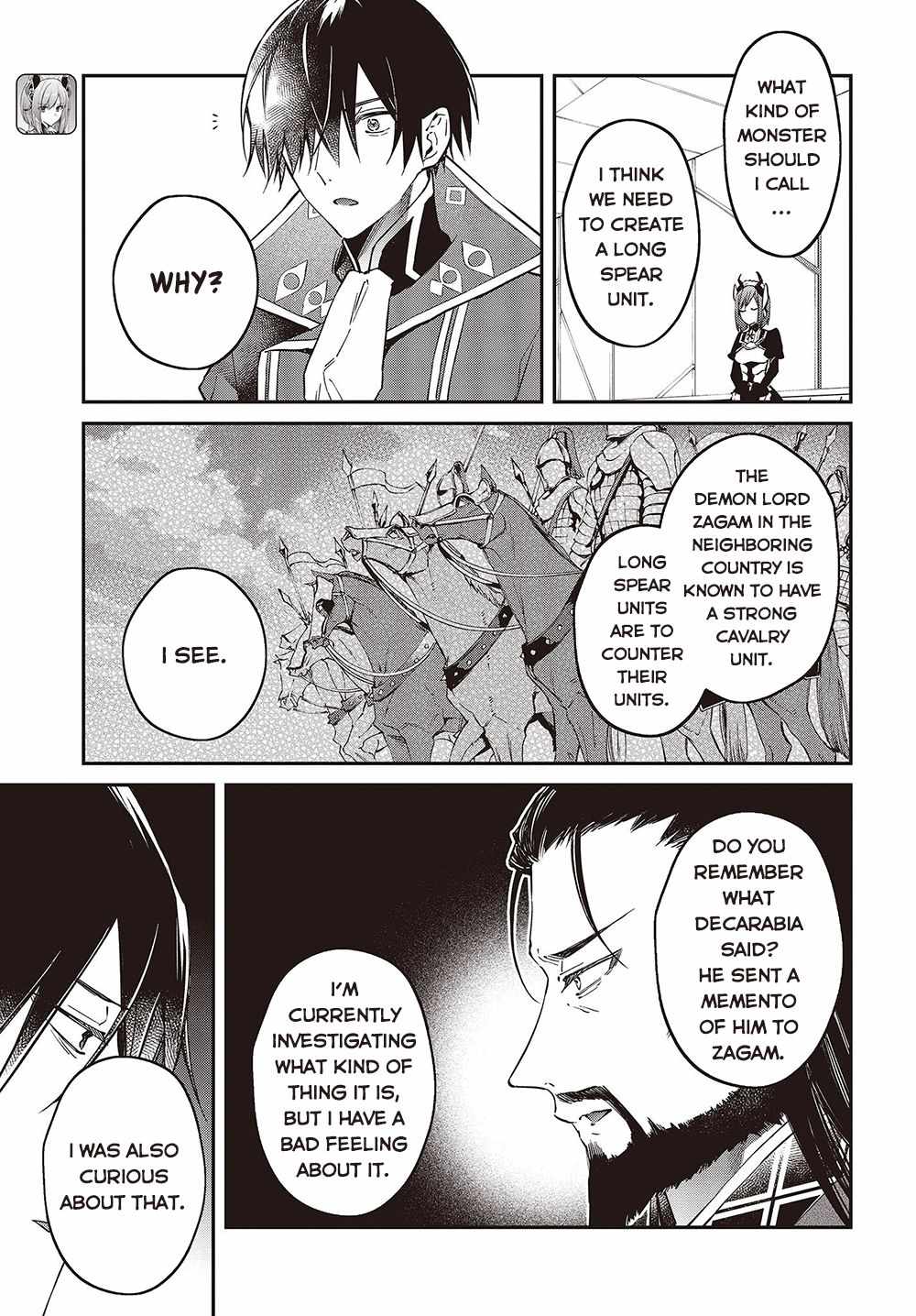 Realist Maou Niyoru Seiiki Naki Isekai Kaikaku Chapter 36 - Page 8
