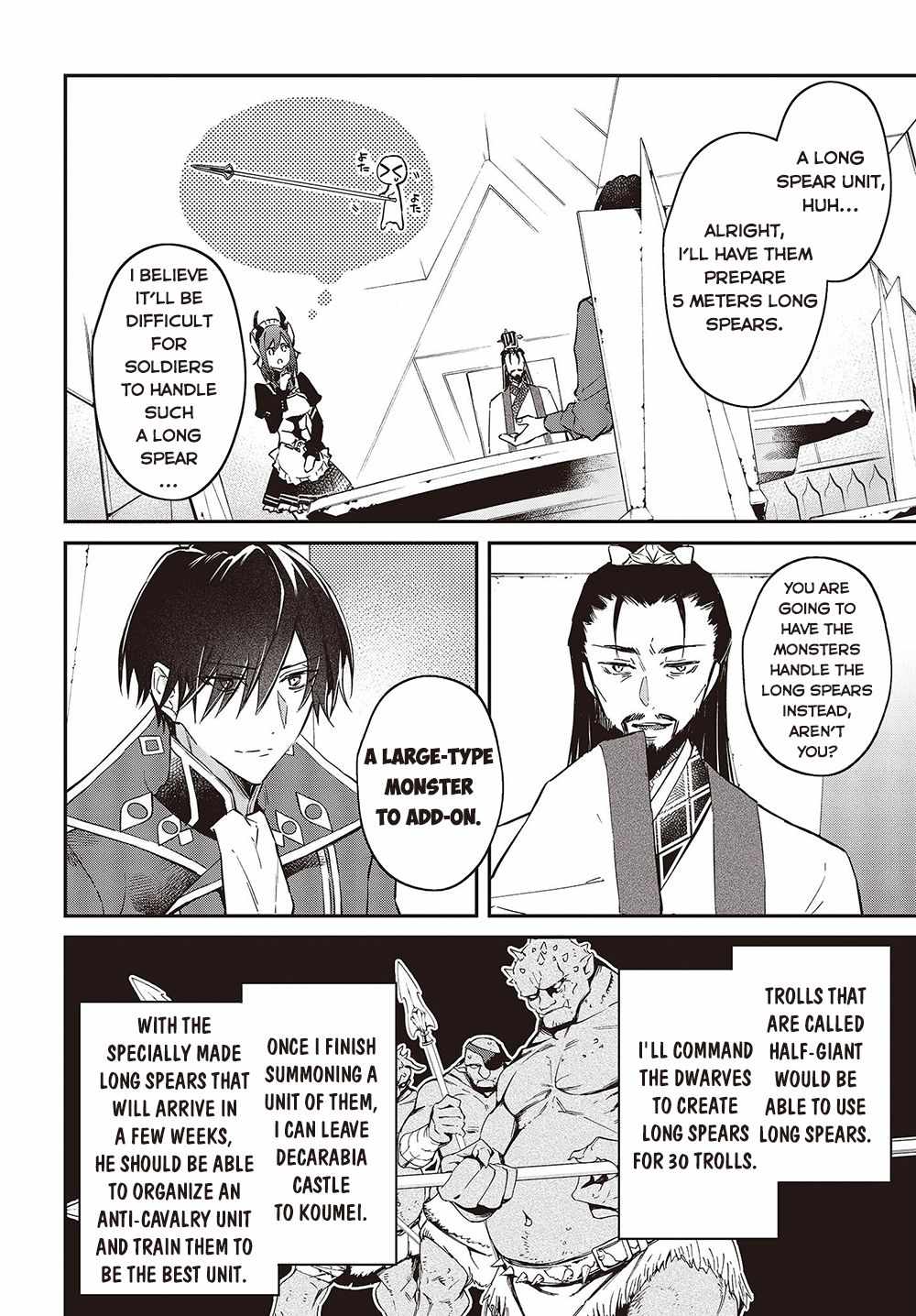 Realist Maou Niyoru Seiiki Naki Isekai Kaikaku Chapter 36 - Page 9