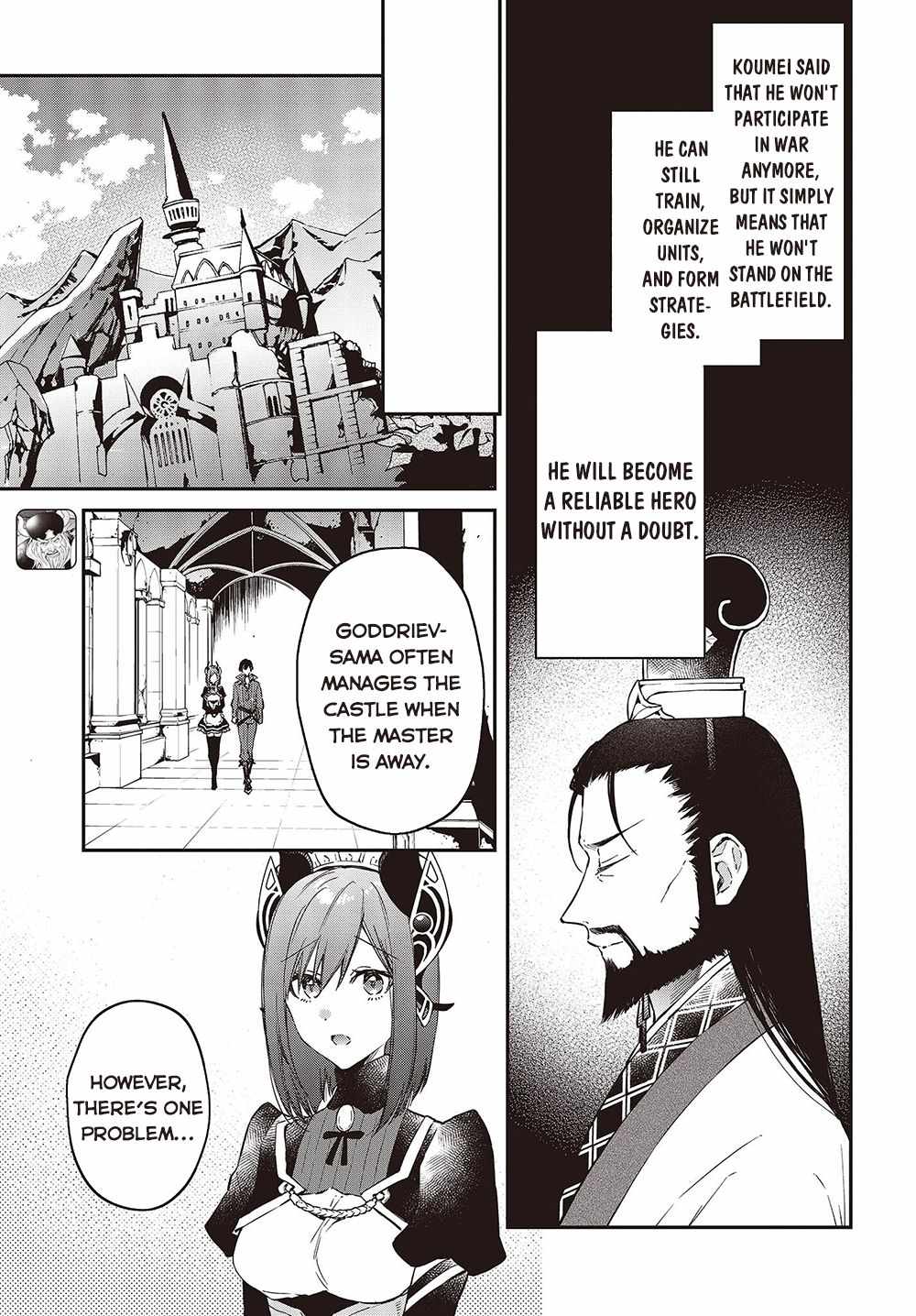 Realist Maou Niyoru Seiiki Naki Isekai Kaikaku Chapter 36 - Page 10