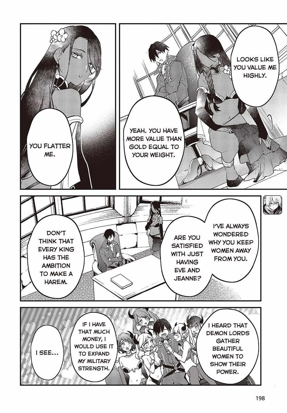 Realist Maou Niyoru Seiiki Naki Isekai Kaikaku Chapter 37 - Page 13