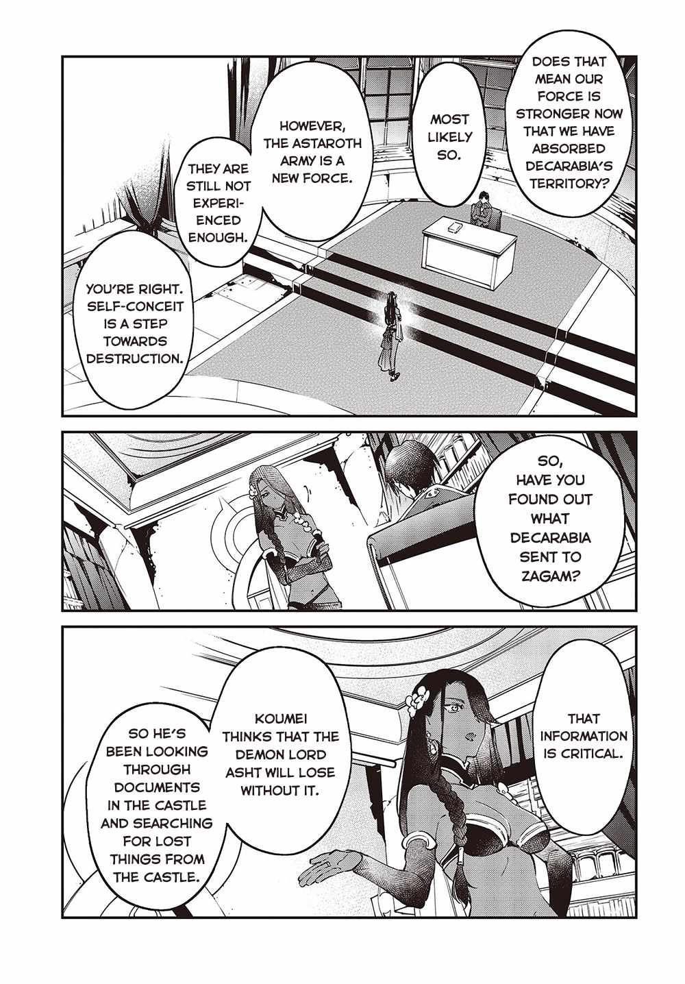 Realist Maou Niyoru Seiiki Naki Isekai Kaikaku Chapter 37 - Page 16