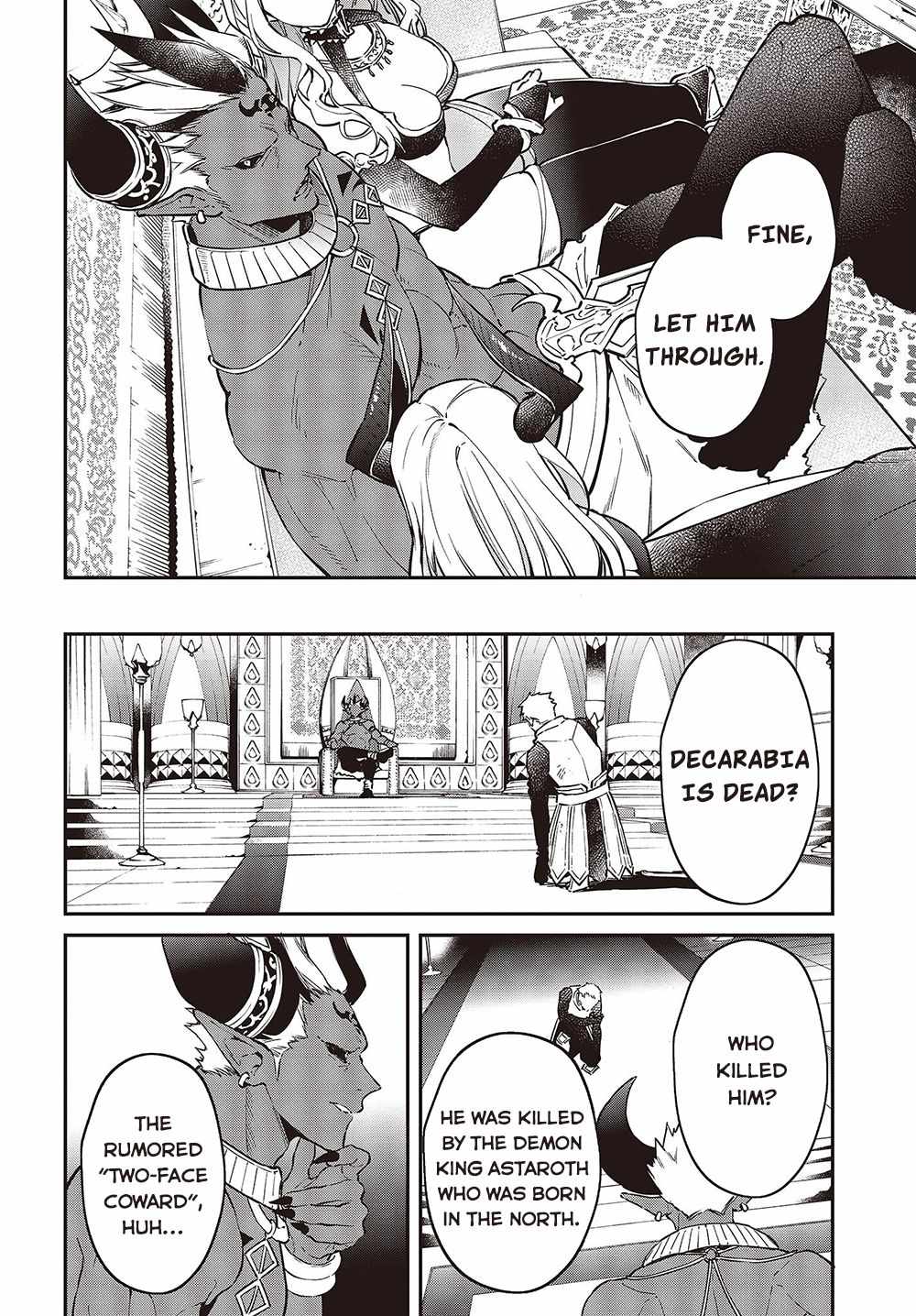 Realist Maou Niyoru Seiiki Naki Isekai Kaikaku Chapter 37 - Page 3