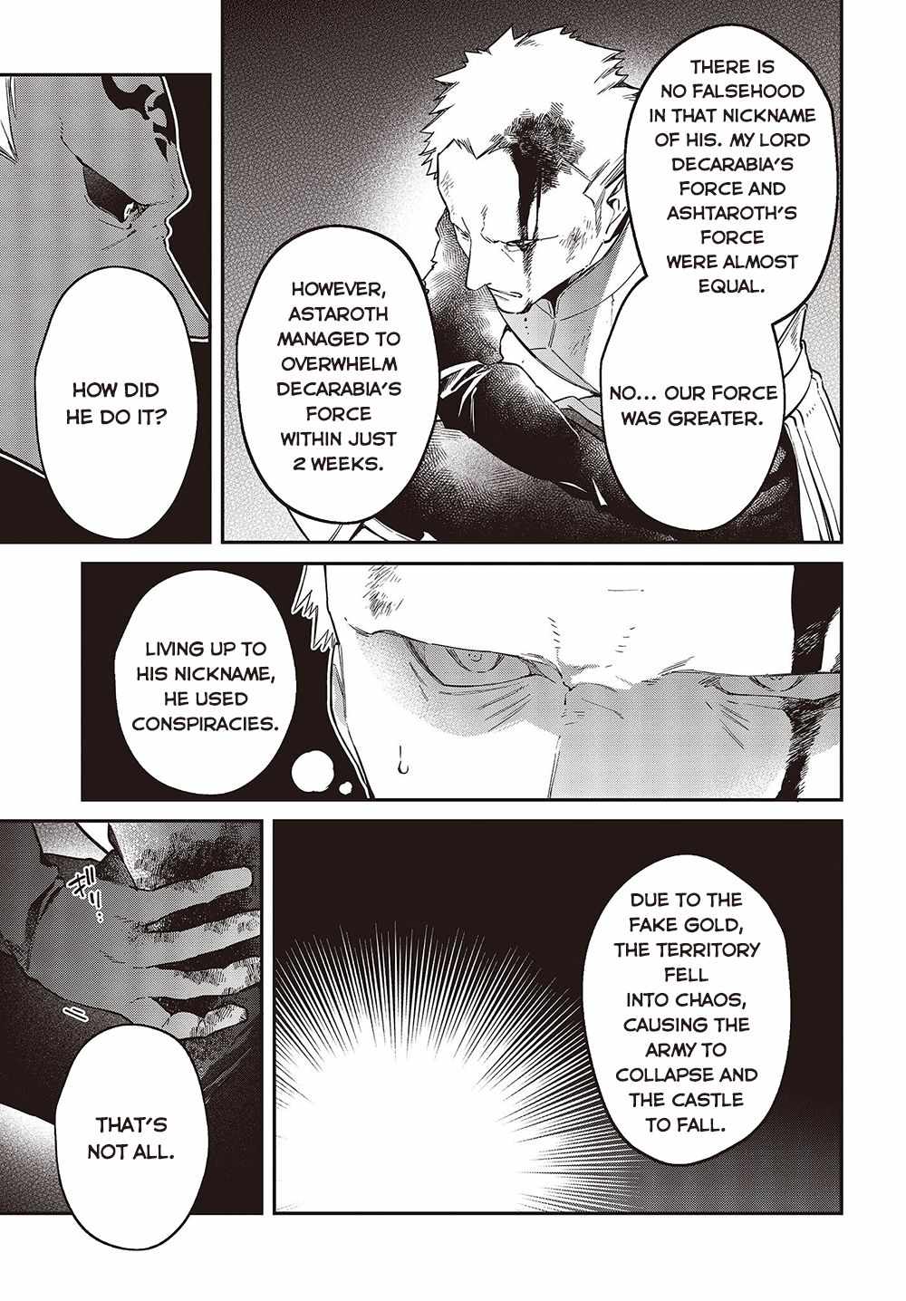 Realist Maou Niyoru Seiiki Naki Isekai Kaikaku Chapter 37 - Page 4