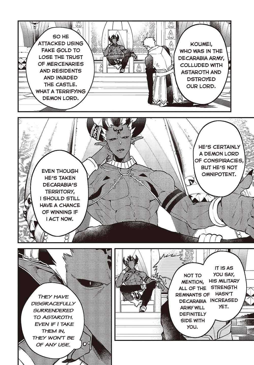 Realist Maou Niyoru Seiiki Naki Isekai Kaikaku Chapter 37 - Page 5