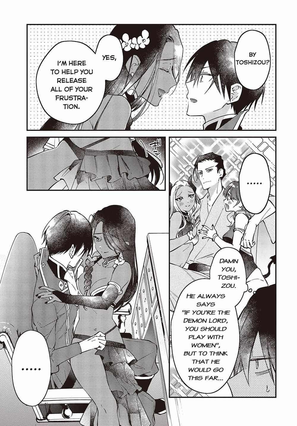 Realist Maou Niyoru Seiiki Naki Isekai Kaikaku Chapter 37 - Page 10