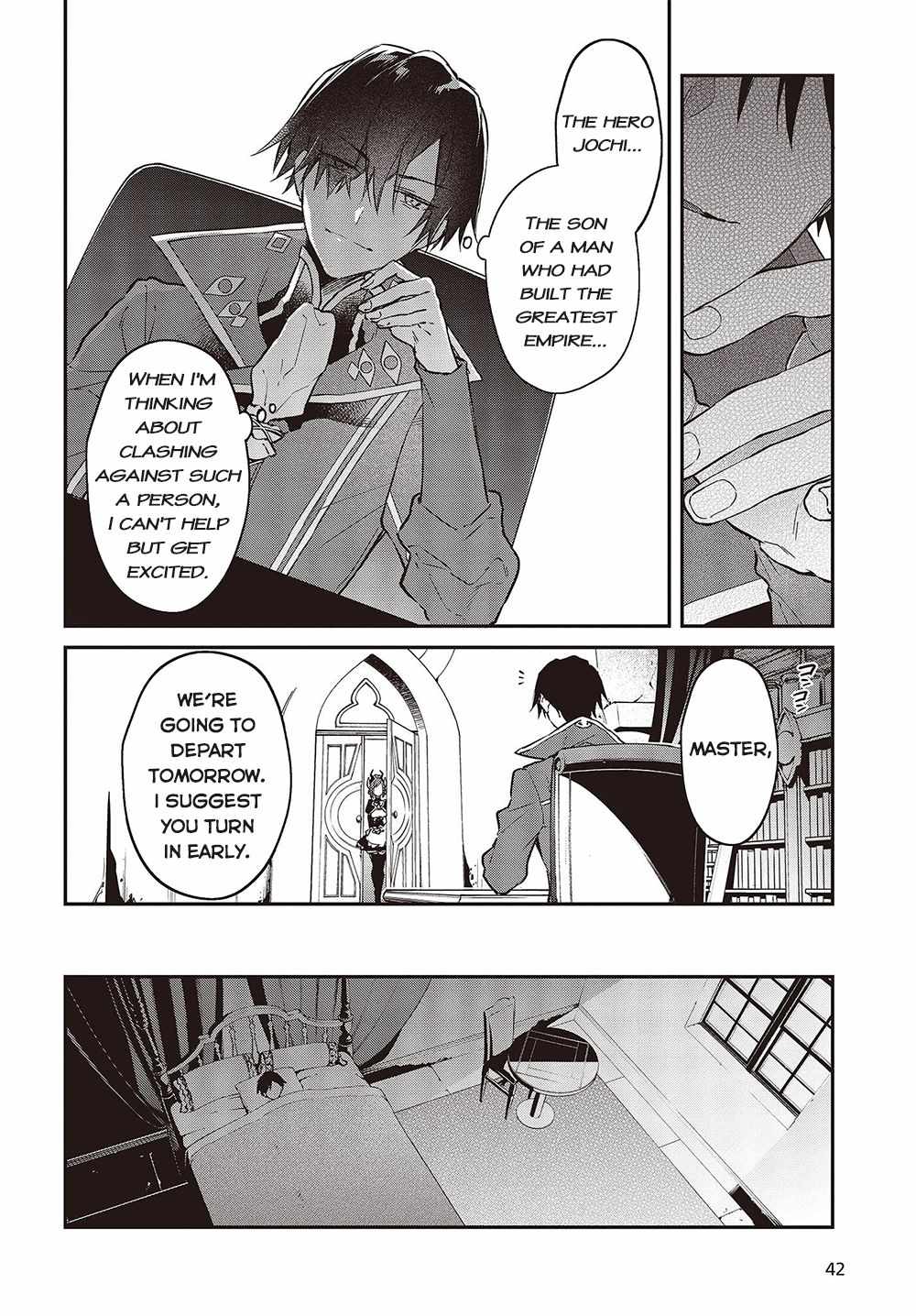 Realist Maou Niyoru Seiiki Naki Isekai Kaikaku Chapter 38 - Page 11