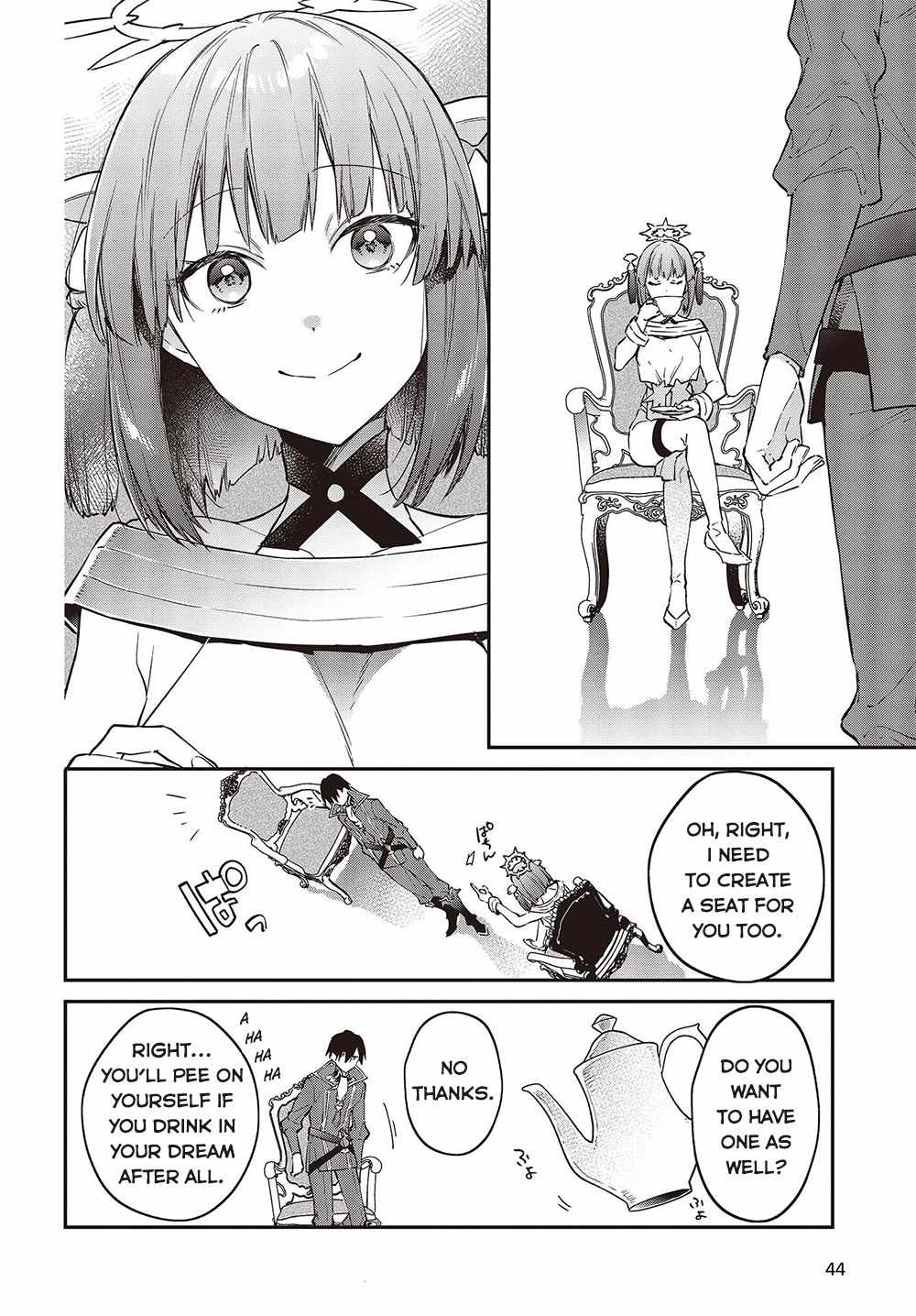 Realist Maou Niyoru Seiiki Naki Isekai Kaikaku Chapter 38 - Page 13