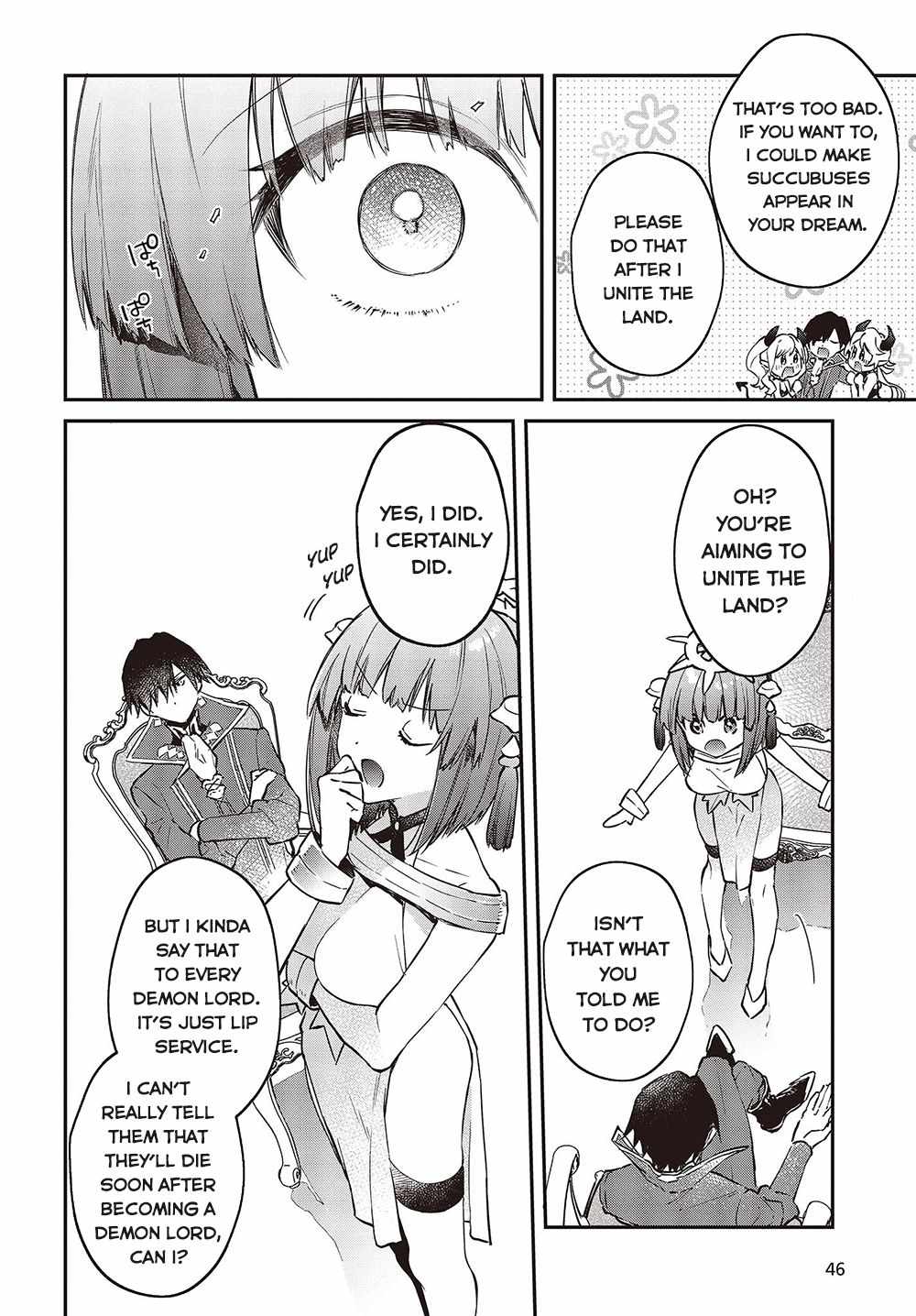 Realist Maou Niyoru Seiiki Naki Isekai Kaikaku Chapter 38 - Page 15