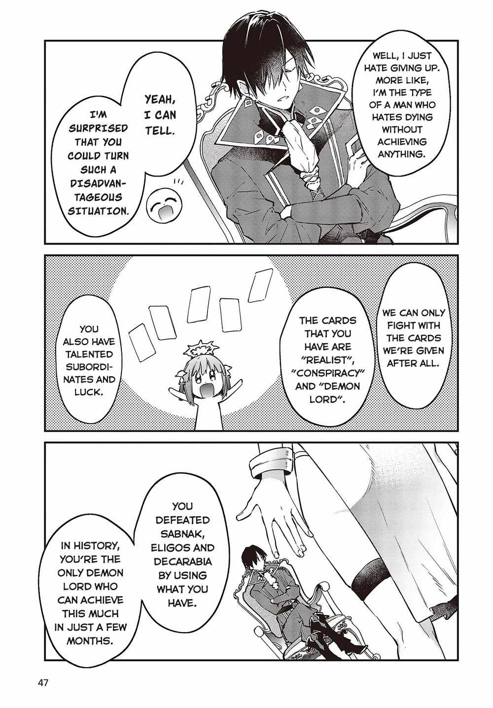 Realist Maou Niyoru Seiiki Naki Isekai Kaikaku Chapter 38 - Page 16