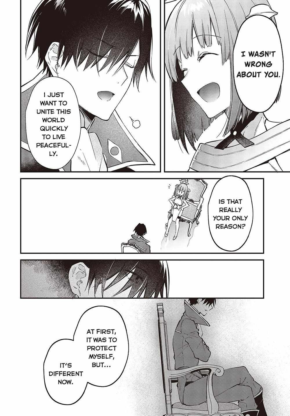 Realist Maou Niyoru Seiiki Naki Isekai Kaikaku Chapter 38 - Page 17