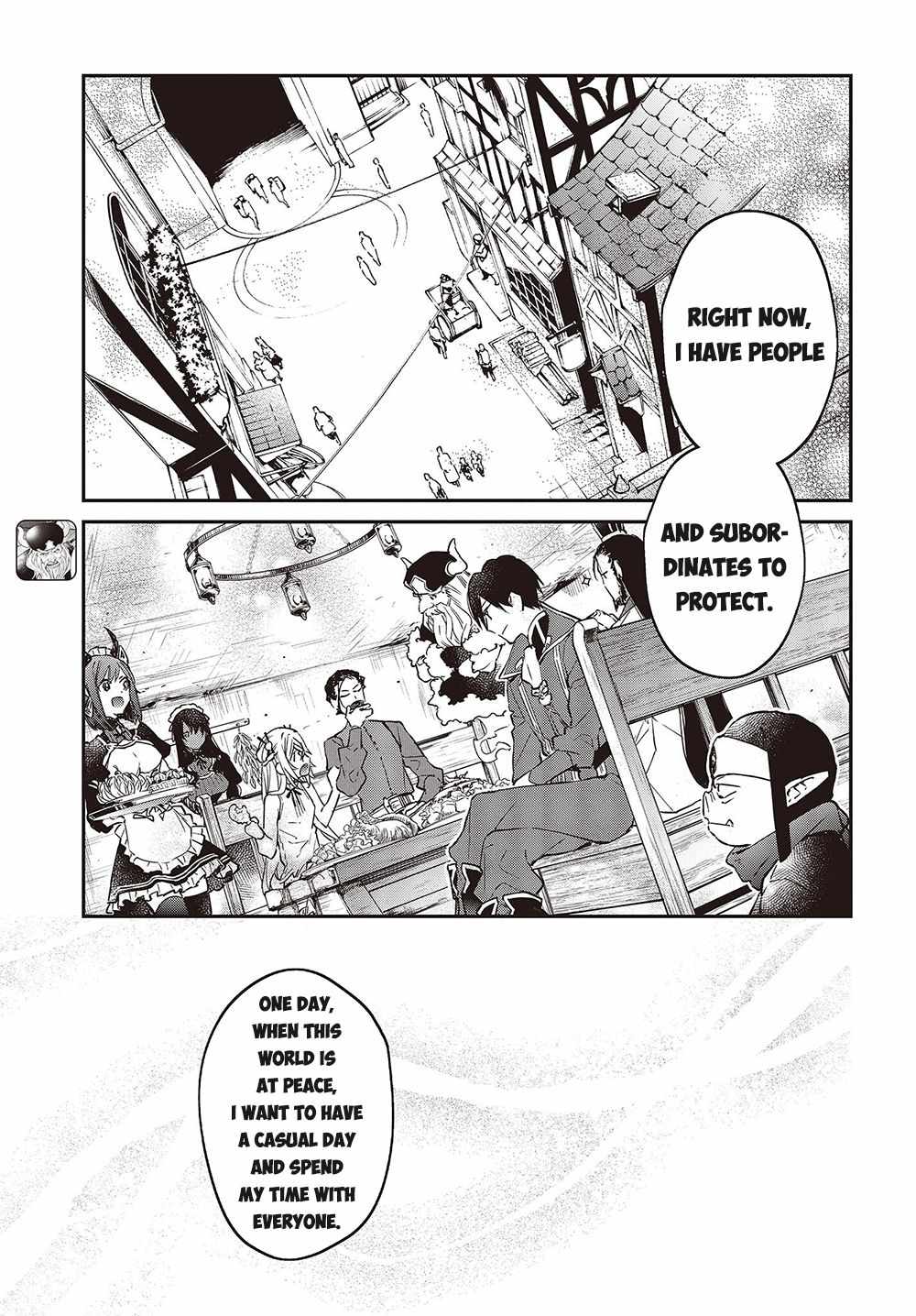 Realist Maou Niyoru Seiiki Naki Isekai Kaikaku Chapter 38 - Page 18