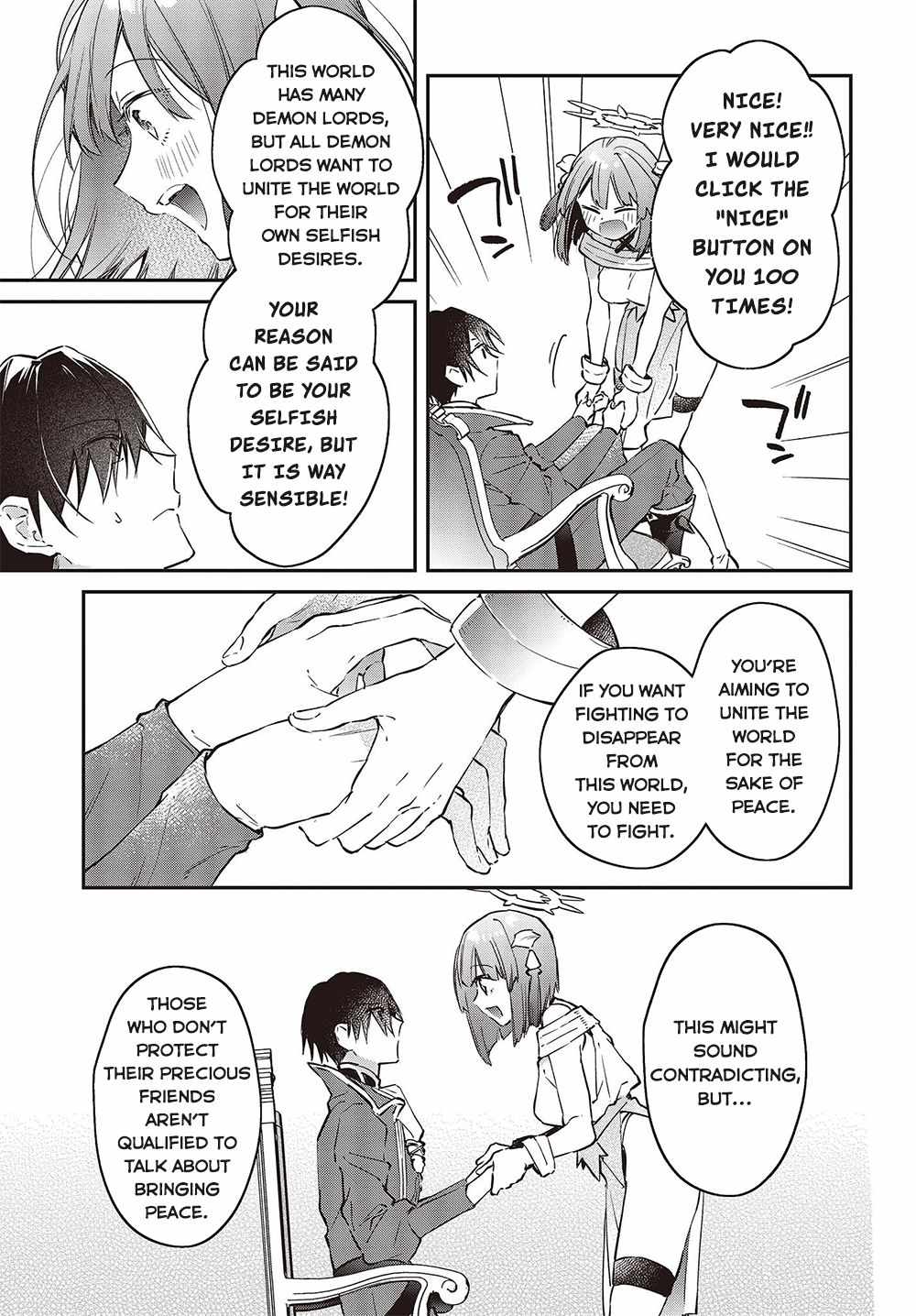 Realist Maou Niyoru Seiiki Naki Isekai Kaikaku Chapter 38 - Page 20