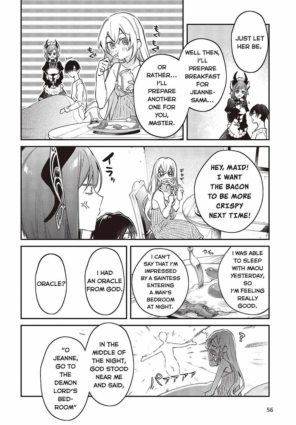 Realist Maou Niyoru Seiiki Naki Isekai Kaikaku Chapter 38 - Page 25