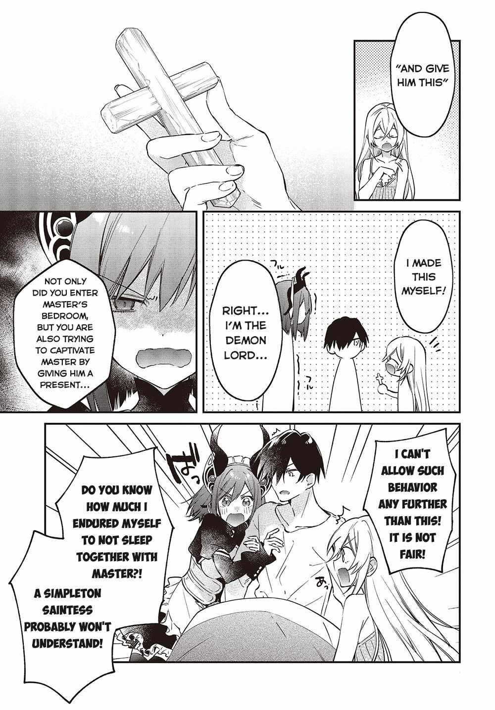 Realist Maou Niyoru Seiiki Naki Isekai Kaikaku Chapter 38 - Page 26